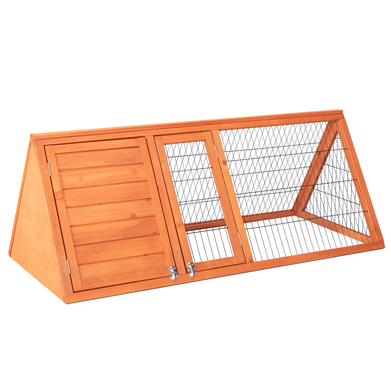 50" Wooden Rabbit Guinea Pig Hutch Wooden Rabbit Guinea Pig House view 7