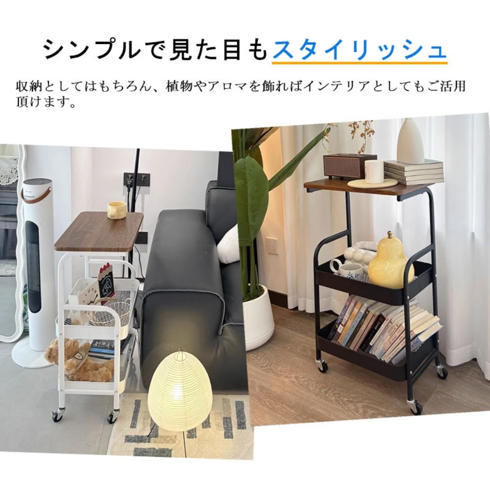 キッチンワゴン 天板付き view 5