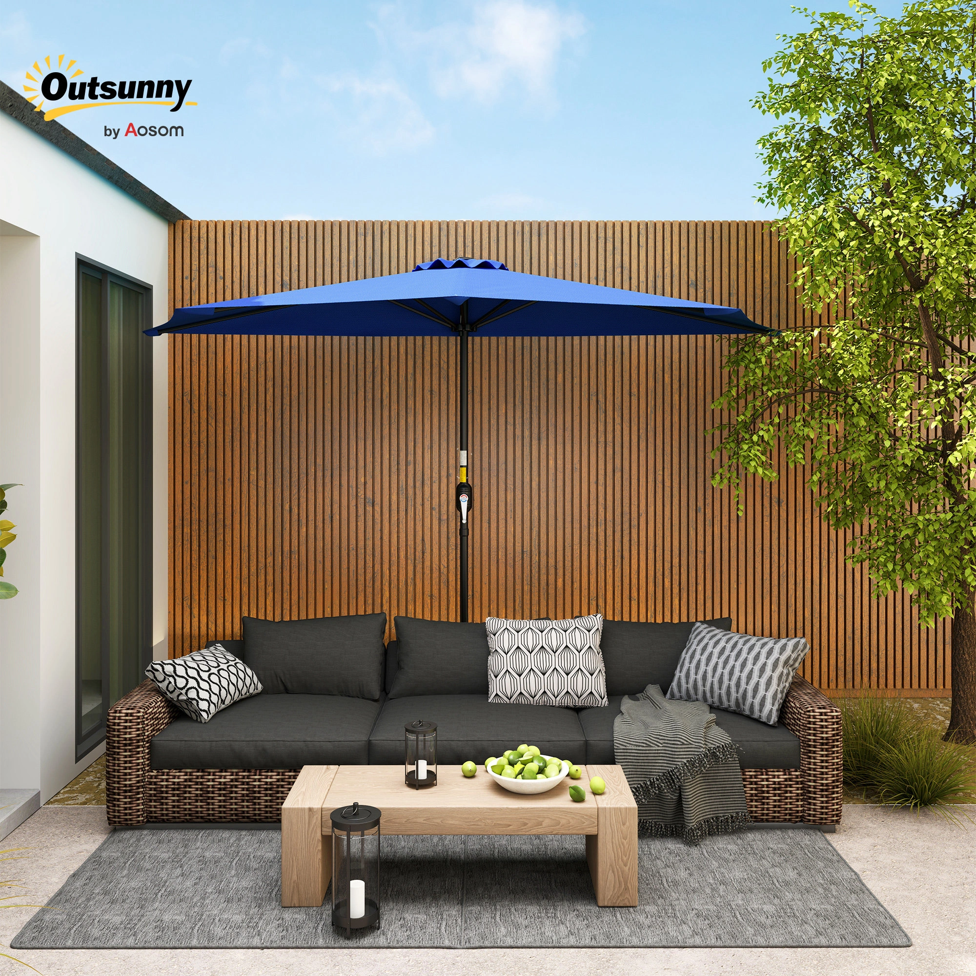Heavy Duty Wall Mounted Umbrella Stand Holder - Outdoor Indoor Rain Umbrella Rack Organizer, Wall Hanging Umbrella Holder