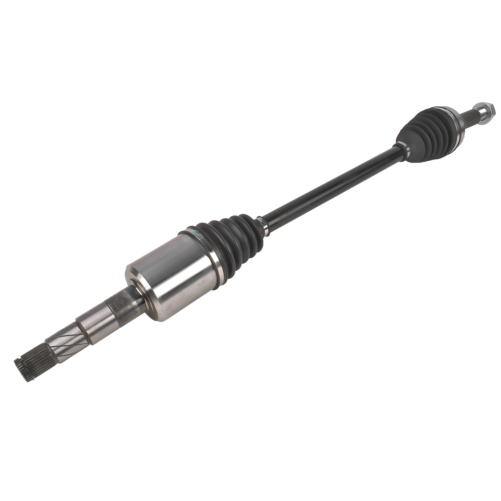 Front Right Passenger Side CV Axle Shaft Assembly Fits for Tesla Model X Sport Utility 2019-2024 1420119-00-B Black 1Pc view 2