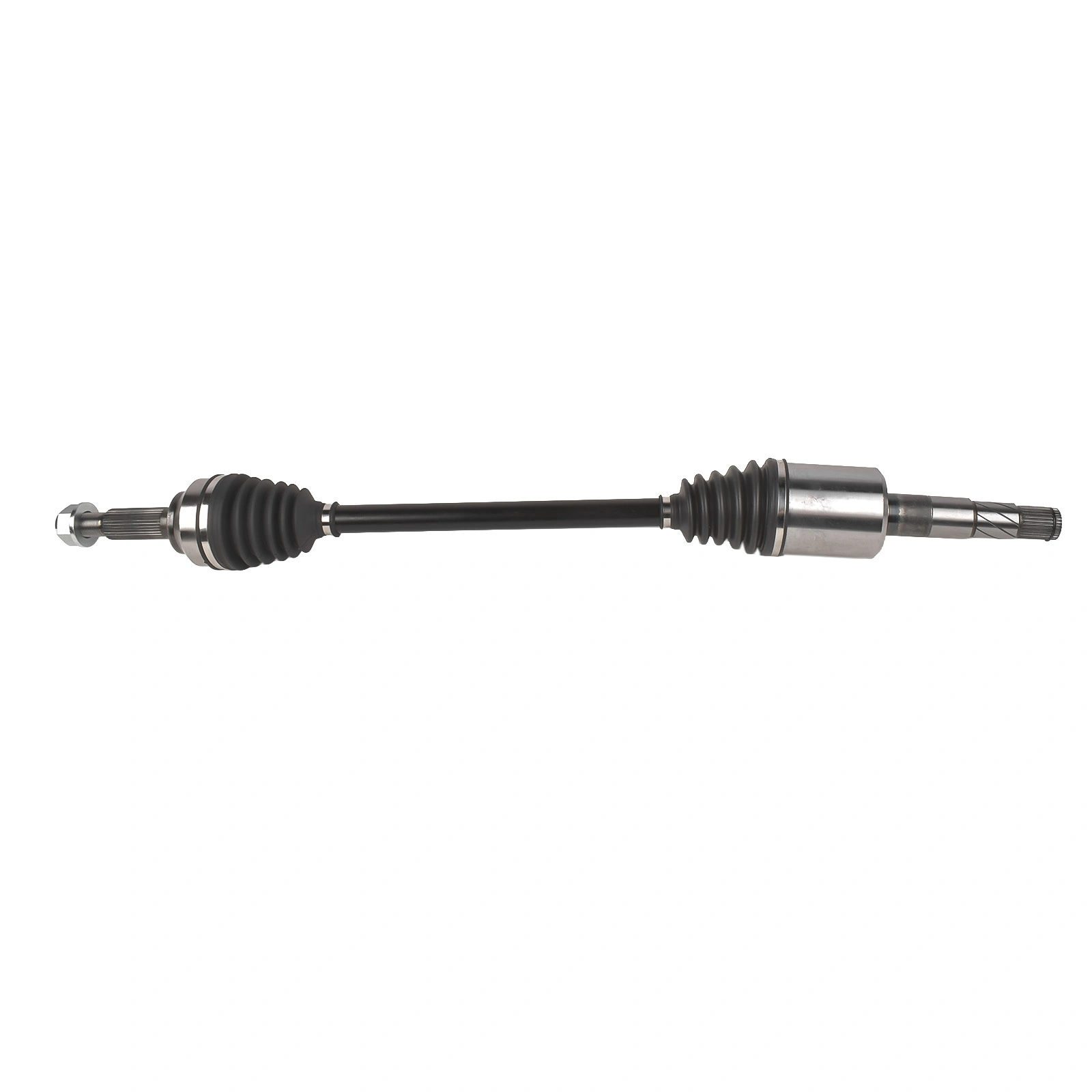 Front Right Passenger Side CV Axle Shaft Assembly Fits for Tesla Model X Sport Utility 2019-2024 1420119-00-B Black 1Pc view 4