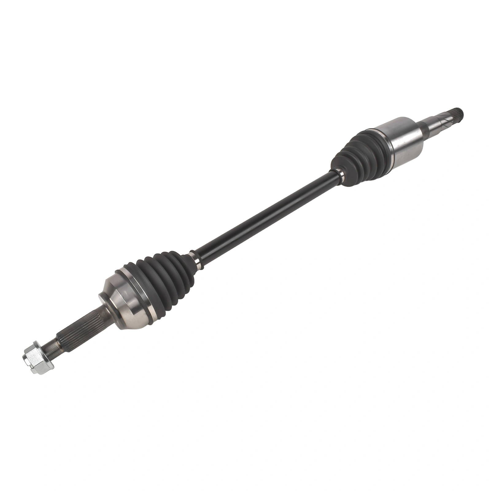 Front Right Passenger Side CV Axle Shaft Assembly Fits for Tesla Model X Sport Utility 2019-2024 1420119-00-B Black 1Pc view 5