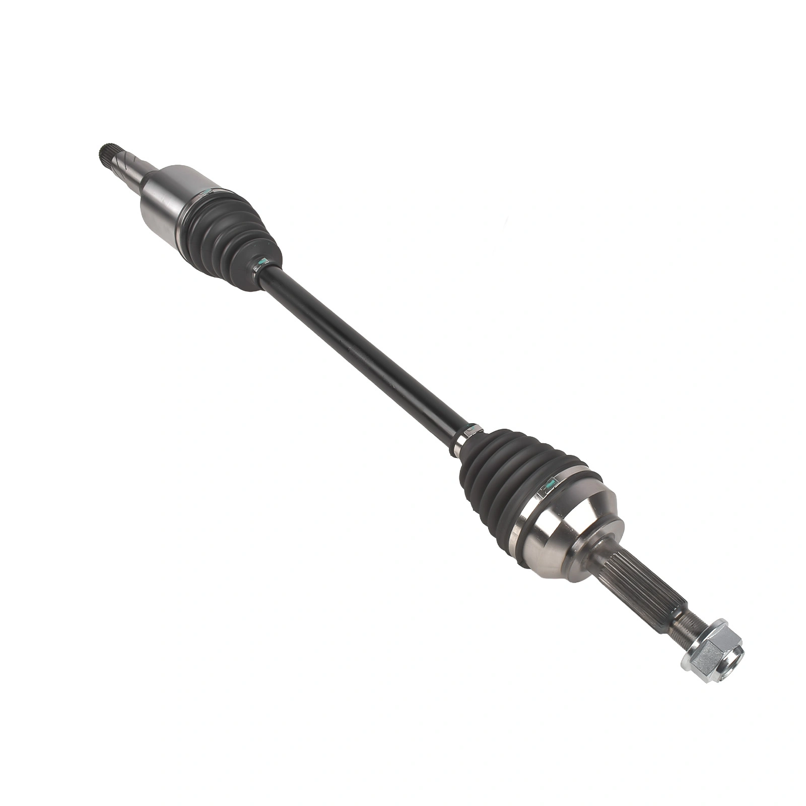 Front Right Passenger Side CV Axle Shaft Assembly Fits for Tesla Model X Sport Utility 2019-2024 1420119-00-B Black 1Pc view 6