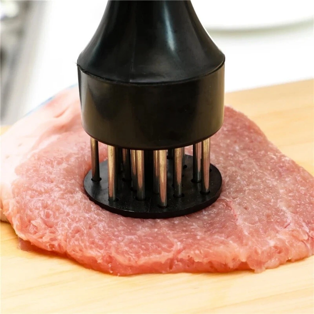Stainless Steel Blade Meat Tenderizer for Chicken Port Beef Kitchen Tool 21 Needles (US Logistics only For USPS.TK/TMEU only For self-pickup) view 7