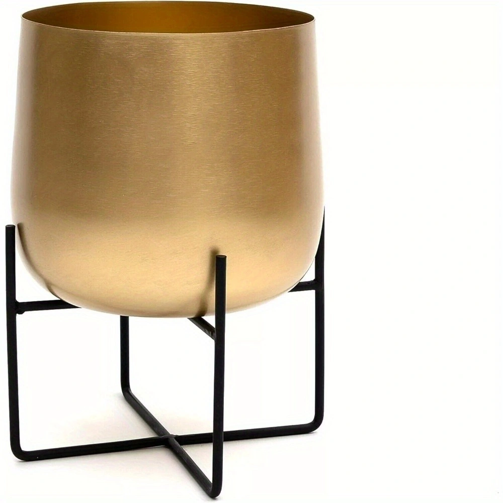 European Retro Bronze Floor Vase, Hand-Etched Texture Luxury Living Room Decor Centerpiece
