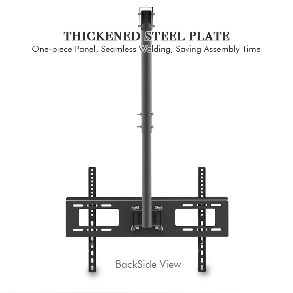 TMC-7006 Ceiling Mount TV Wall Bracket, Retractable Roof Rack Pole for 32"-70" Flat Screen TVs, Wall or Ceiling Mount view 7