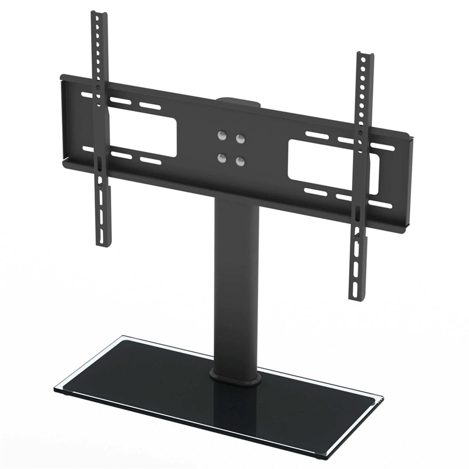TSD800 Wall Mount TV Bracket for 32-55 inch TVs, Tilt TV Mount with Column
