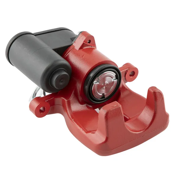 Rear Left Electric Brake Caliper For VW PASSAT 3C2 2005-2008 3C0615403E Red
