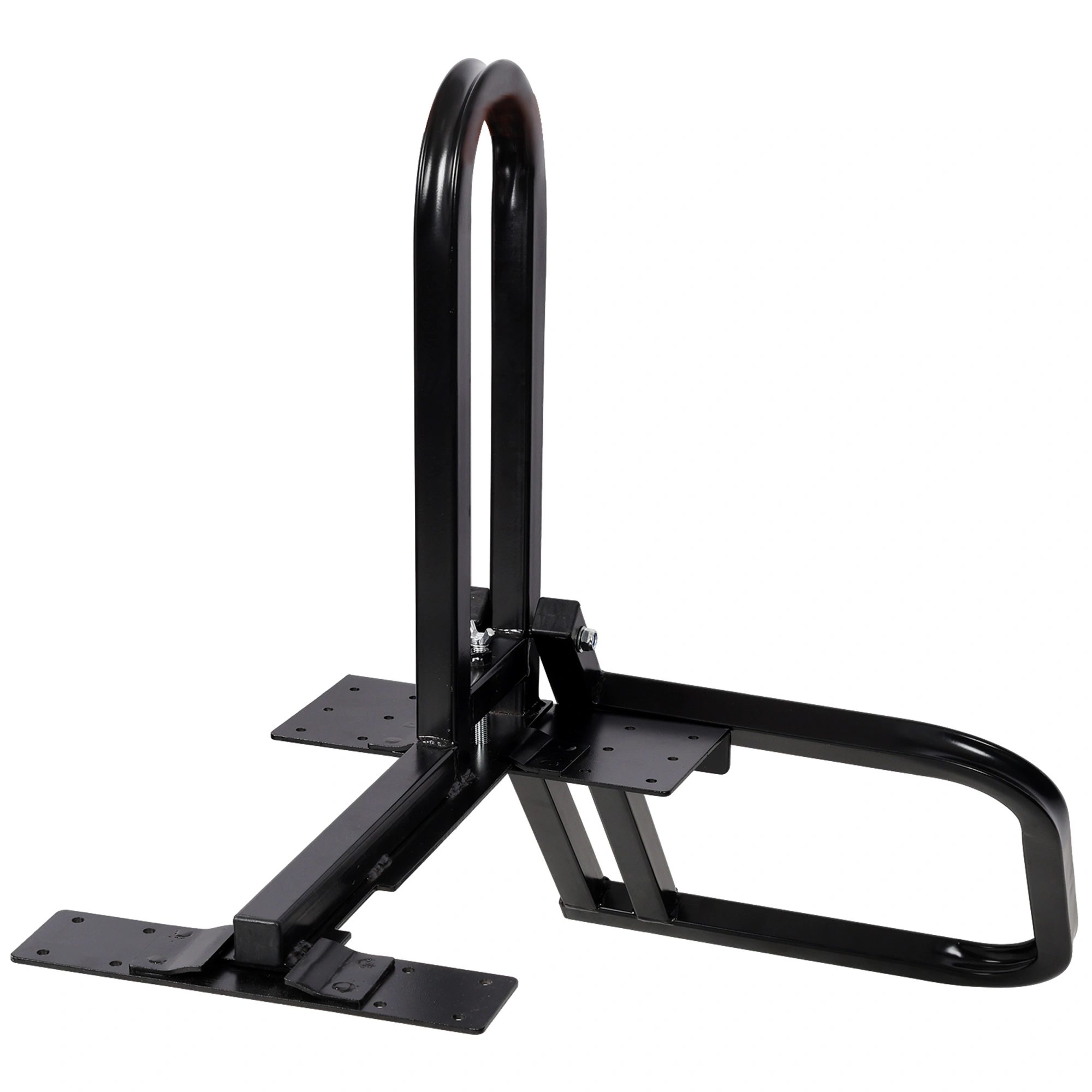 Foldable Pickup Truck Tailgate One-Step Ladder - Universal Fit. Drilling Hex Screws for Easy Install. Load Capacity: 300 LBS. Serves To Secure Items In Truck Bed view 3