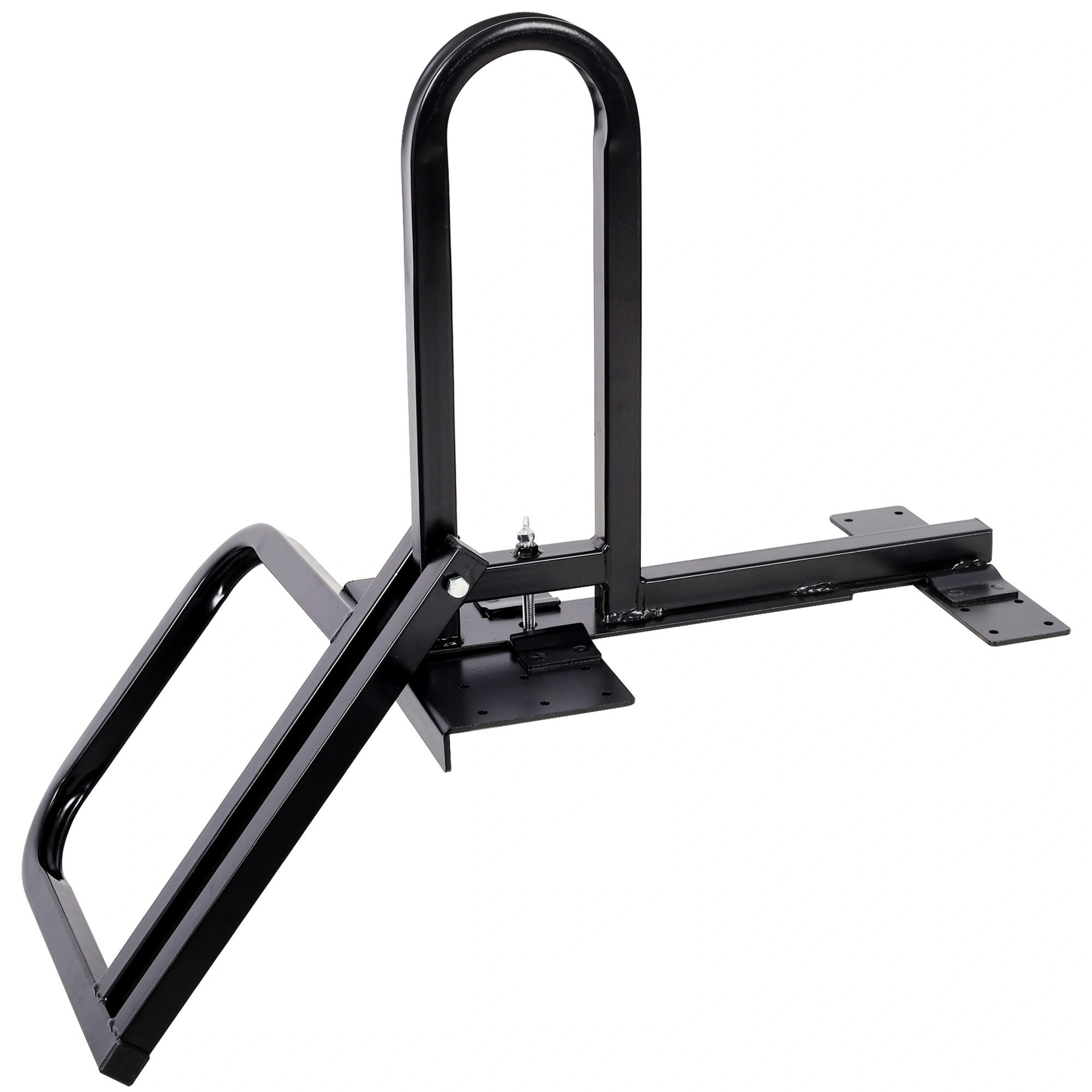 Foldable Pickup Truck Tailgate One-Step Ladder - Universal Fit. Drilling Hex Screws for Easy Install. Load Capacity: 300 LBS. Serves To Secure Items In Truck Bed view 6
