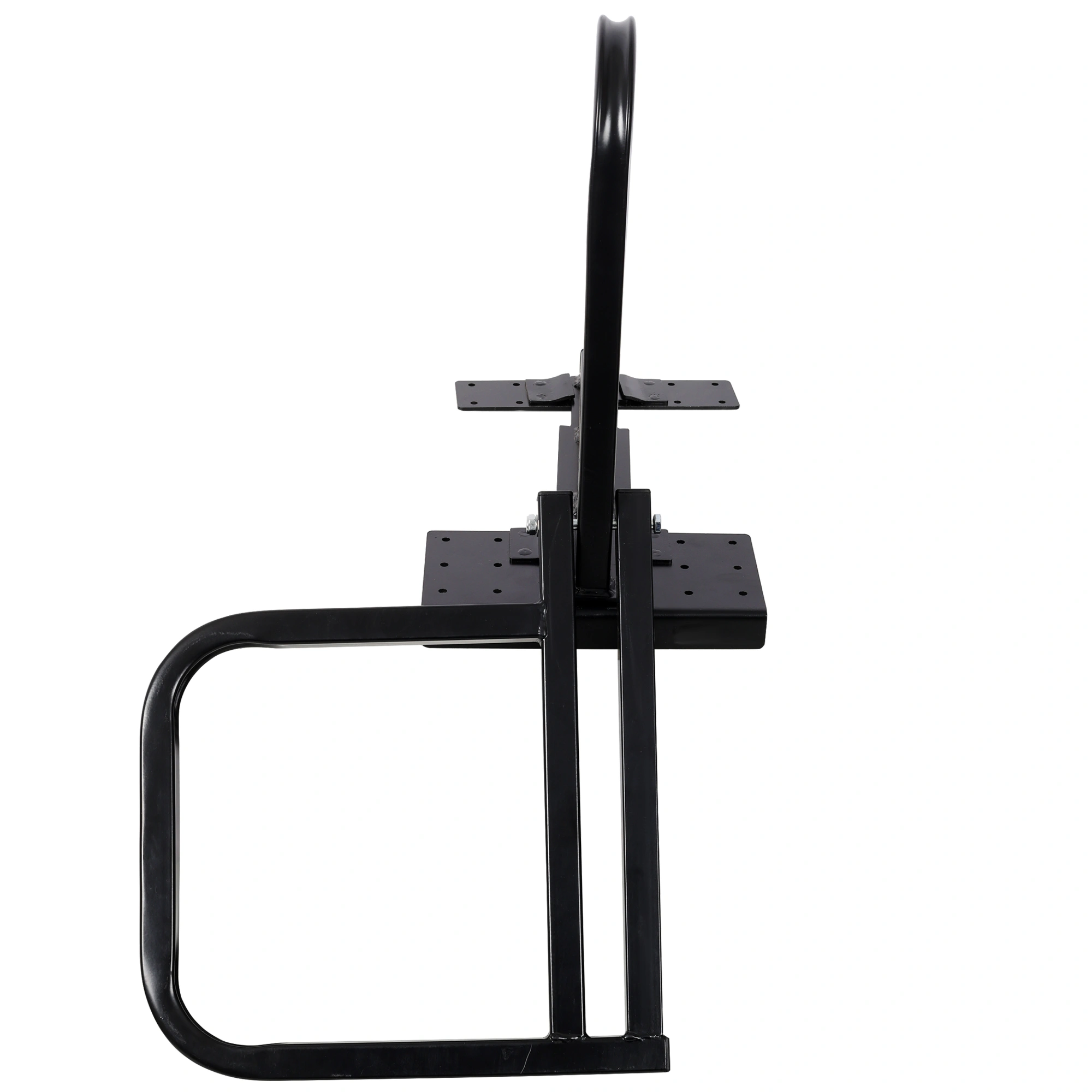 Foldable Pickup Truck Tailgate One-Step Ladder - Universal Fit. Drilling Hex Screws for Easy Install. Load Capacity: 300 LBS. Serves To Secure Items In Truck Bed view 7
