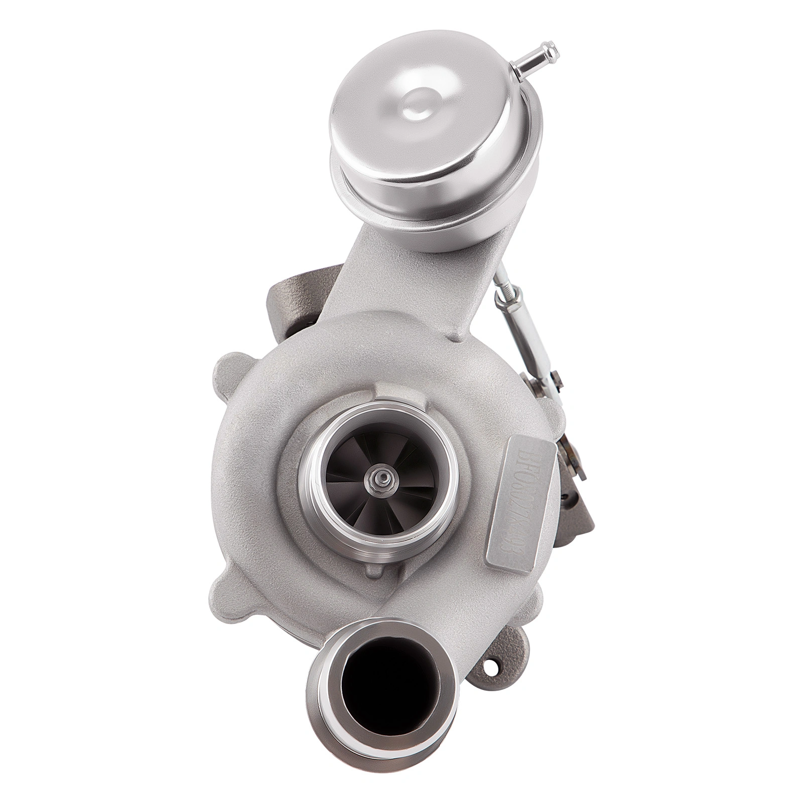 Turbo Turbocharger Fit For Ford Explorer Platinum Sport Utility 4-Door 3.5L 2016-2019 Fit For Lincoln MKS Base Sedan 4-Door 3.5L 2011-2013 7903170003, 790317-3, 790317-5003S view 5