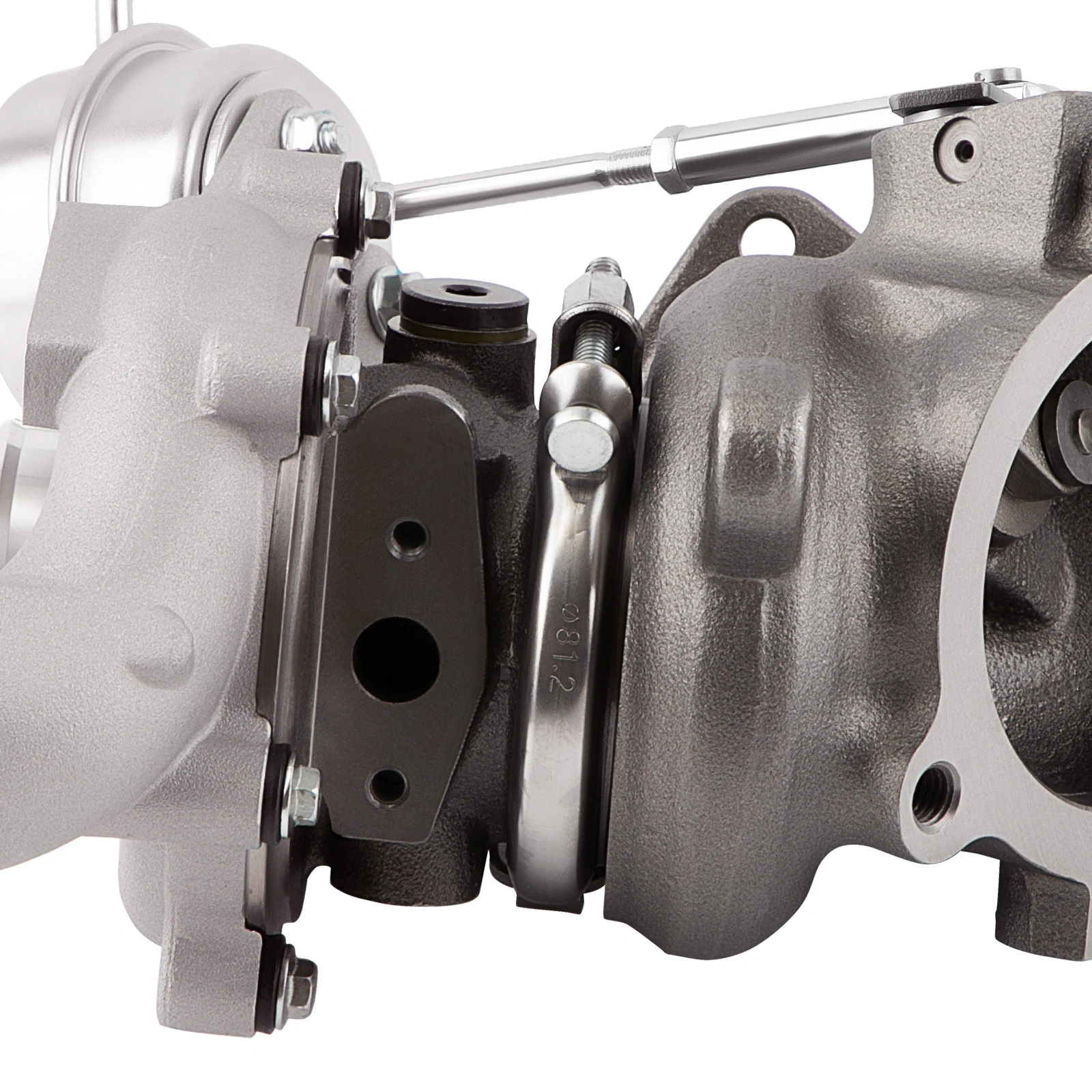 Turbo Turbocharger Fit For Ford Explorer Platinum Sport Utility 4-Door 3.5L 2016-2019 Fit For Lincoln MKS Base Sedan 4-Door 3.5L 2011-2013 7903170003, 790317-3, 790317-5003S view 7