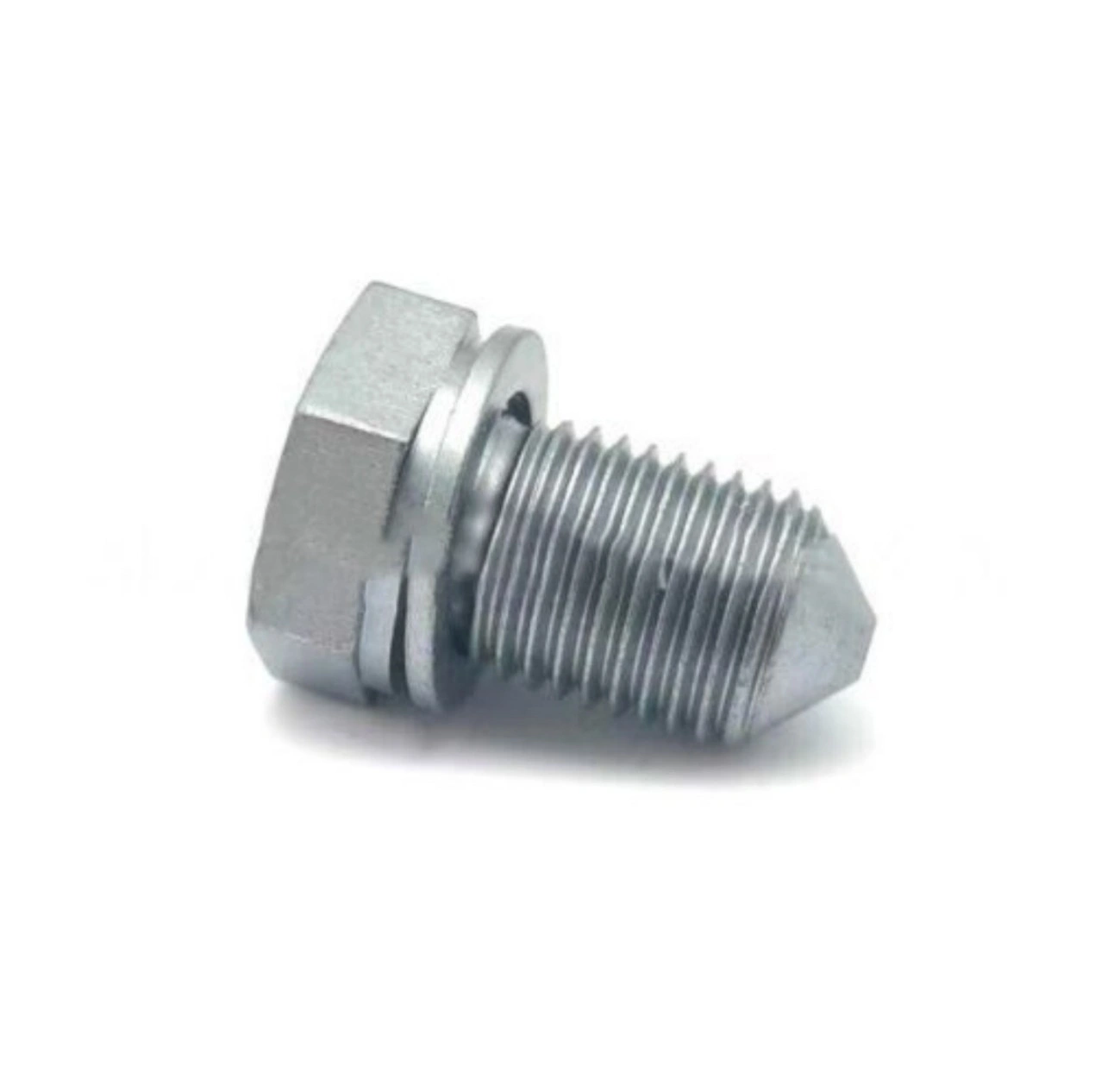 Oil Drain Screw M14x1.5, Oil Pan Plug for Audi Seat Škoda VW N90813202 view 3