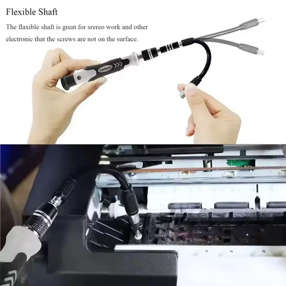 115-in-1 Mini Magnetic Precision Screwdriver Set, suitable for repairing computers, mobile phones, and electronic products. view 10