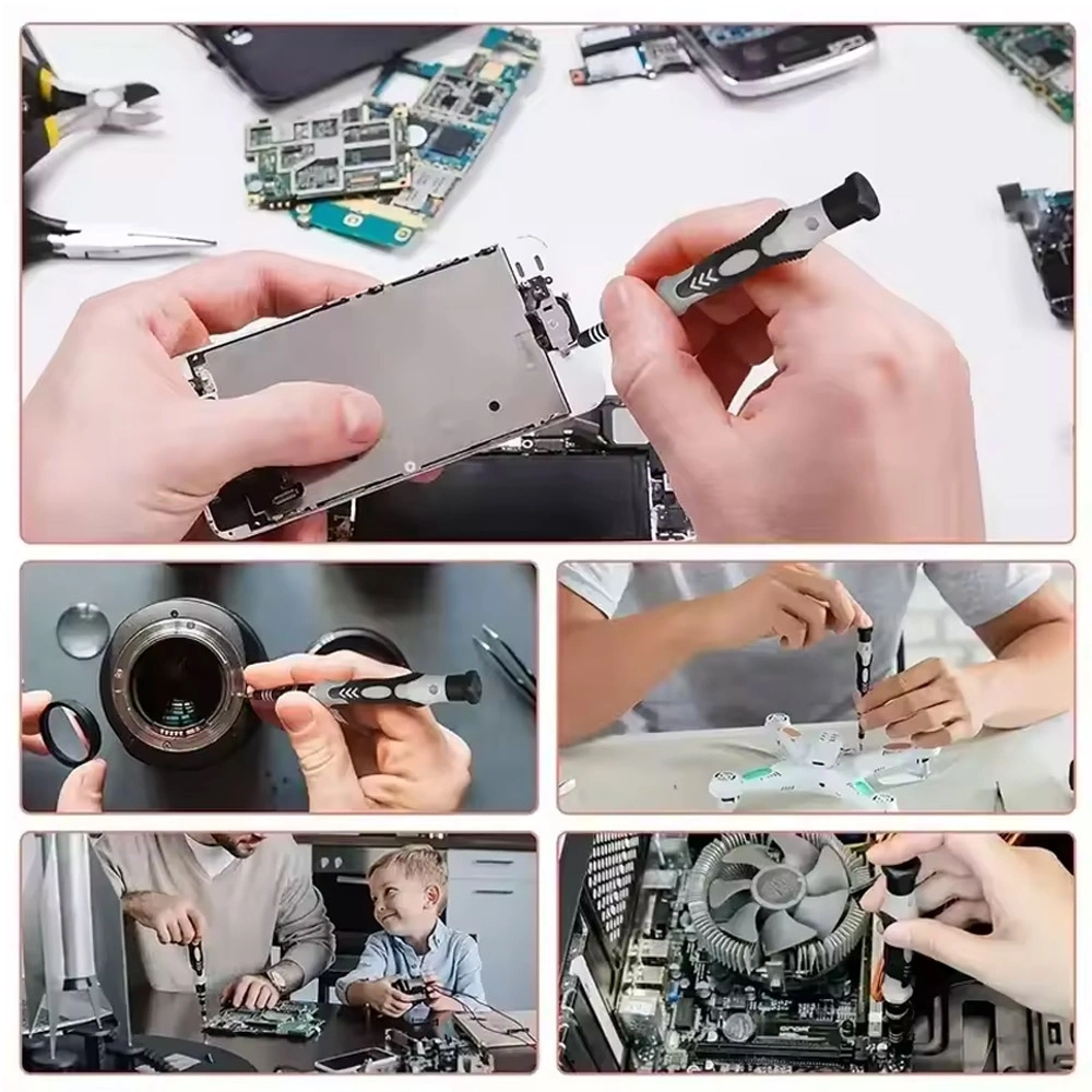115-in-1 Mini Magnetic Precision Screwdriver Set, suitable for repairing computers, mobile phones, and electronic products. view 17