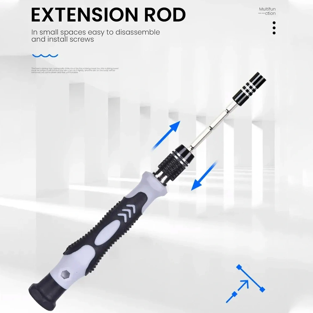115-in-1 Mini Magnetic Precision Screwdriver Set, suitable for repairing computers, mobile phones, and electronic products. view 4