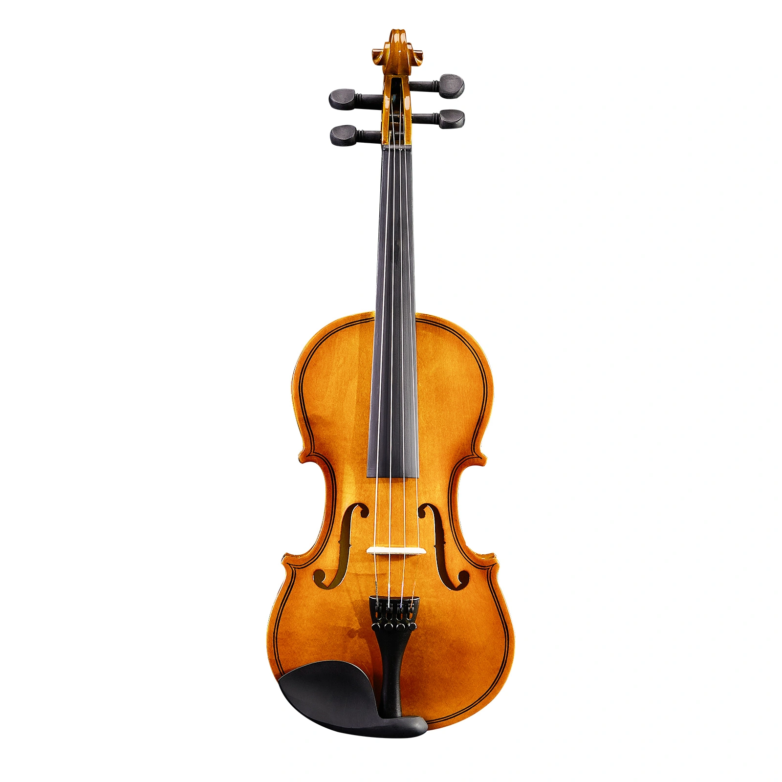 Brand new 1/4 acoustic violin with Hard Case,Violin Bow,Shoulder Rest,Rosin,Extra Strings and Sourdine view 12