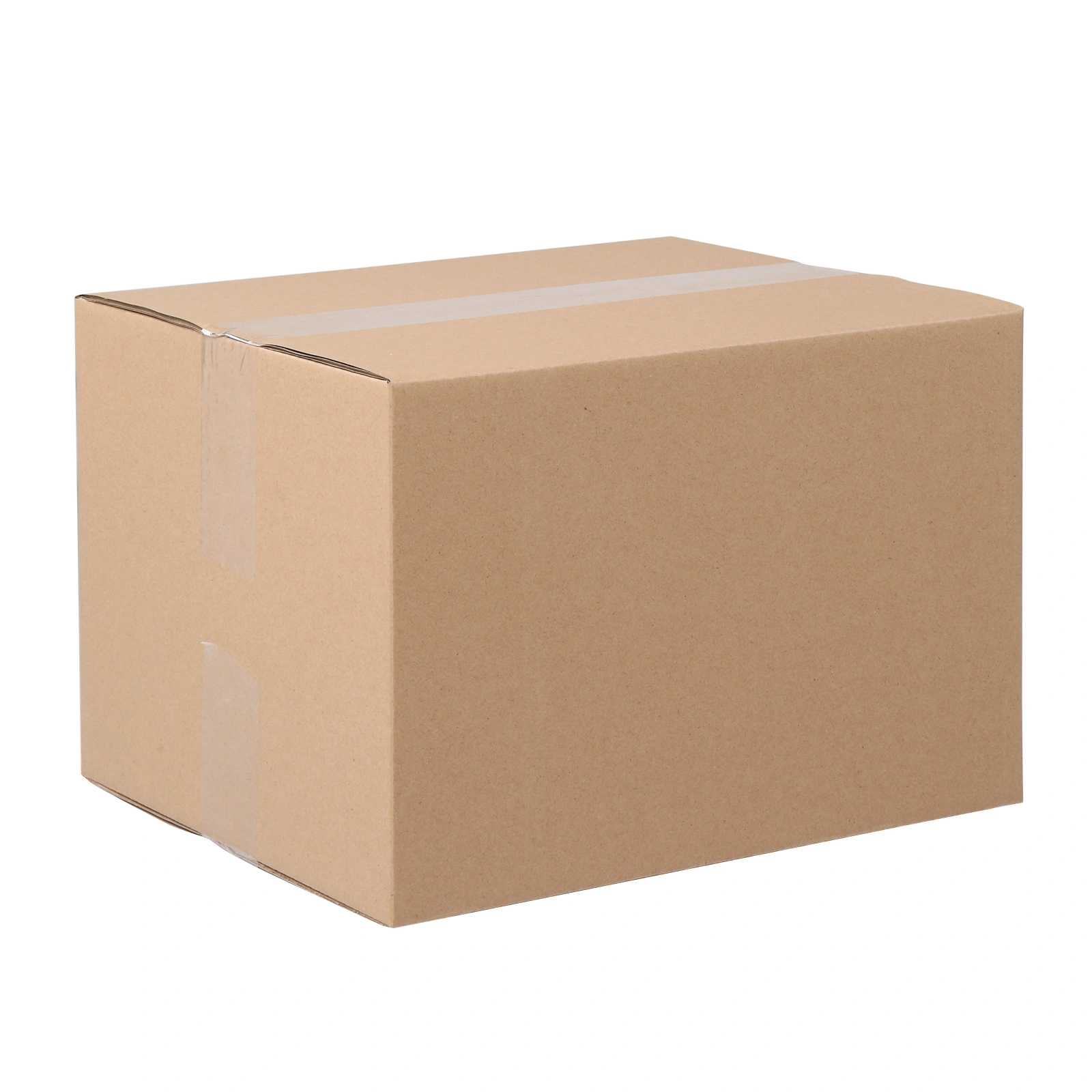 50pcs Kraft Corrugated Cardboard Boxes 12x10x8 Inch 30.5x25.4x20.3cm 3mm Thick view 6