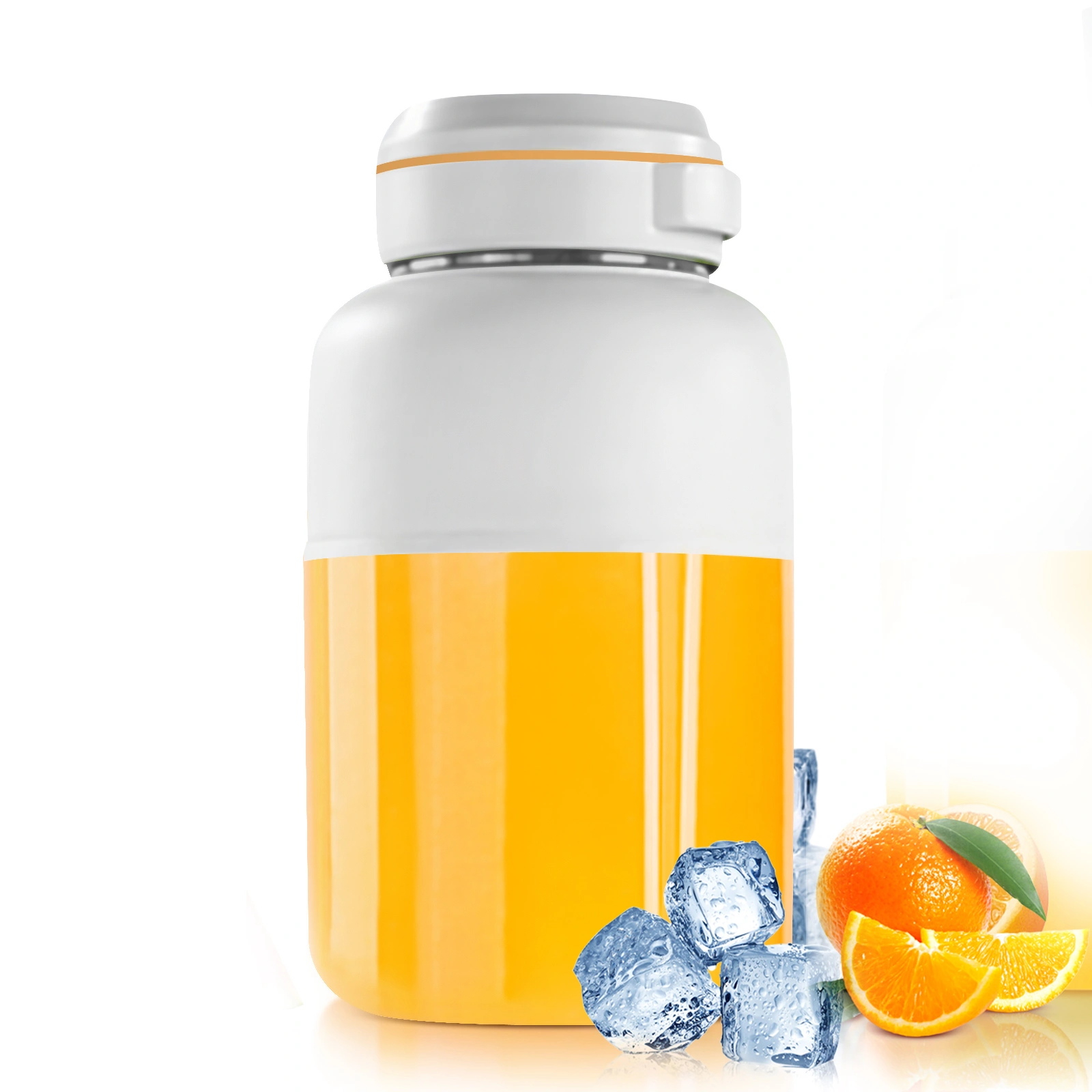Portable Juicer Blender, 78W Mini Blender, 1200ml Large Capacity for Kitchen Travel Gym