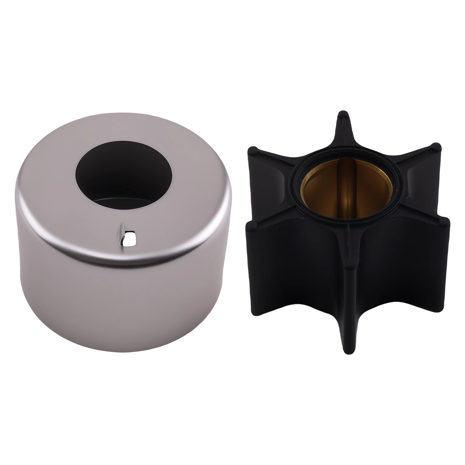 Complete Impeller Water Pump Kit fit for Mercury 65-225HP 1970-1990 18-3517