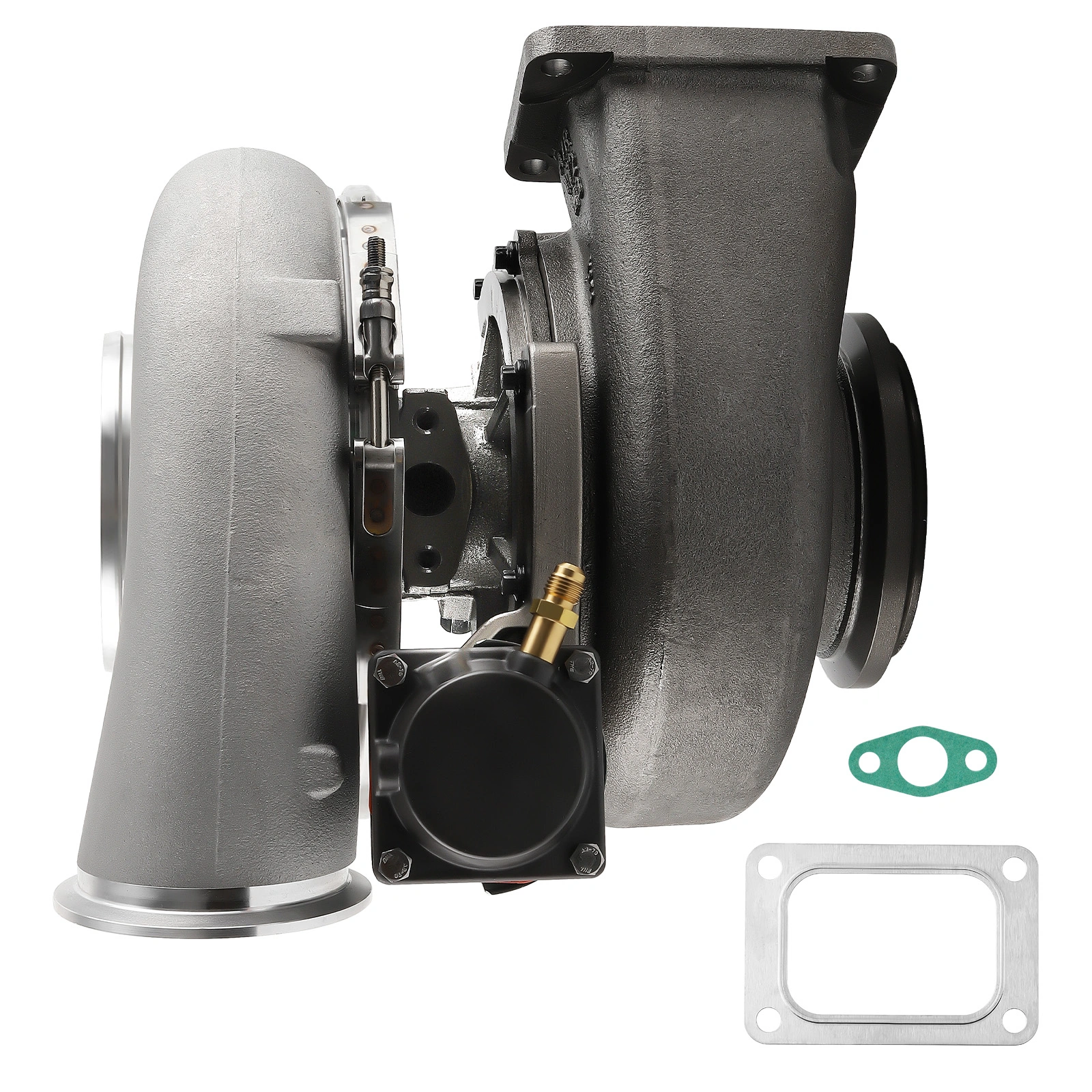 GTA4502V Turbocharger fit for Freightliner Detroit Series 60 Truck 14L Engine 07- view 6