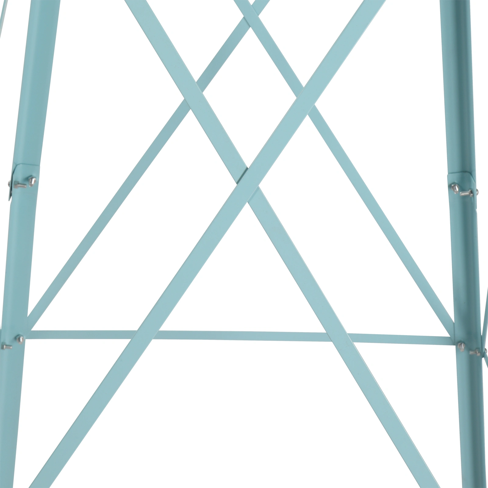 8FT Weather Resistant Yard Garden Windmill Blue view 17