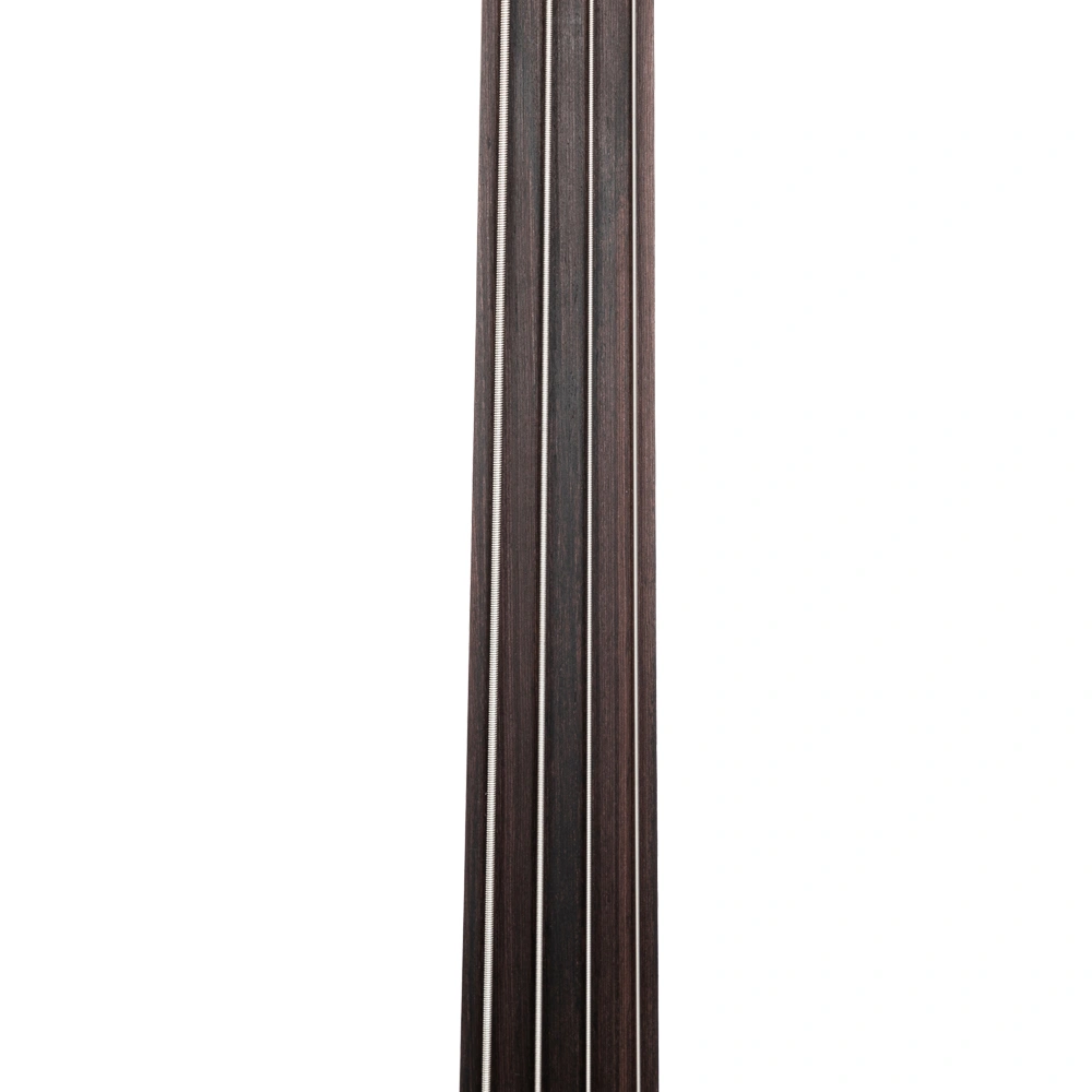Fretless Electric Bass Guitar Full Size 4 String for experienced Bass Players Cord Wrench Tool Burlywood view 5