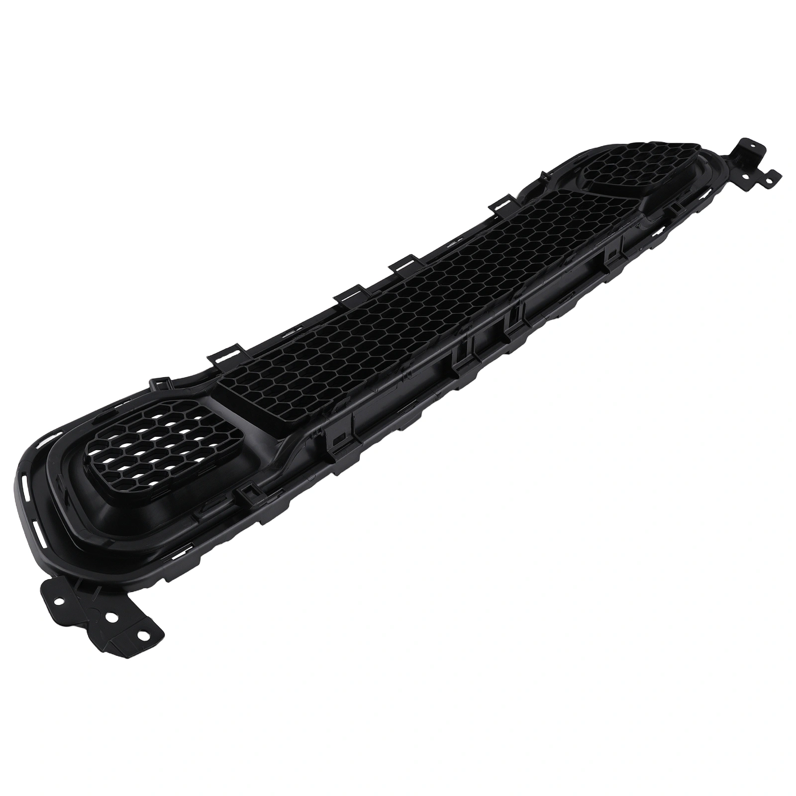 Front bumper Lower Grille + Molding Trim fit for Jeep Cherokee 2014-18 68210024AC view 3