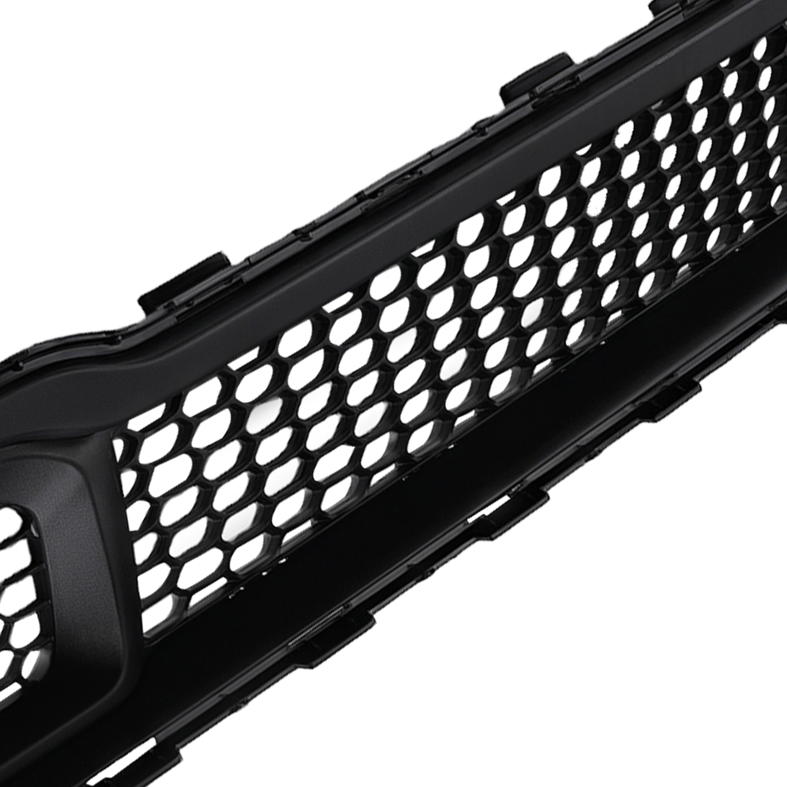 Front bumper Lower Grille + Molding Trim fit for Jeep Cherokee 2014-18 68210024AC view 5