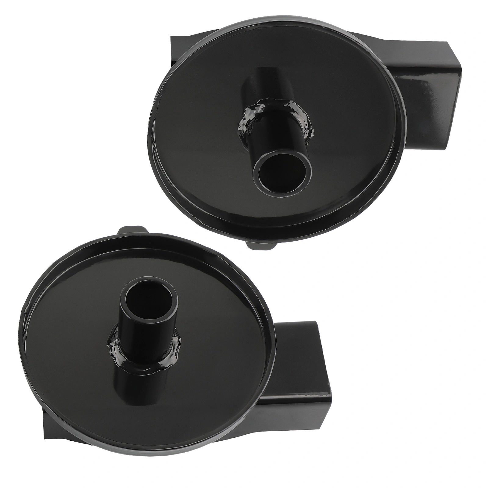 Rear Upper Coil Spring Bucket Mount Fit for Jeep Wrangler 1997-2006 Fit for Jeep TJ 1997-2006 view 2