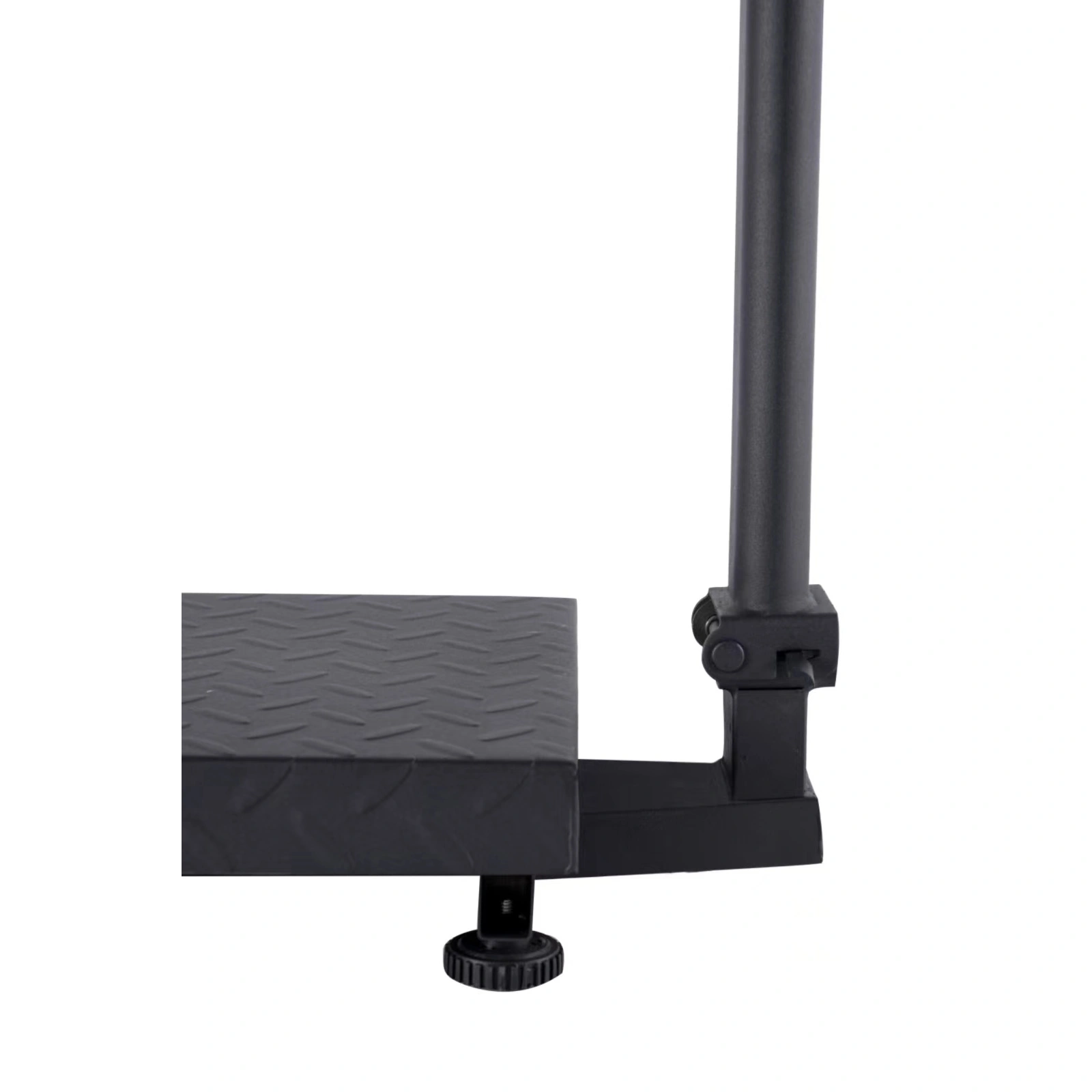 100KG/220lbs Digital Floor Scale LCD Personal Postal Platform 30x40 Black UK Plug view 13