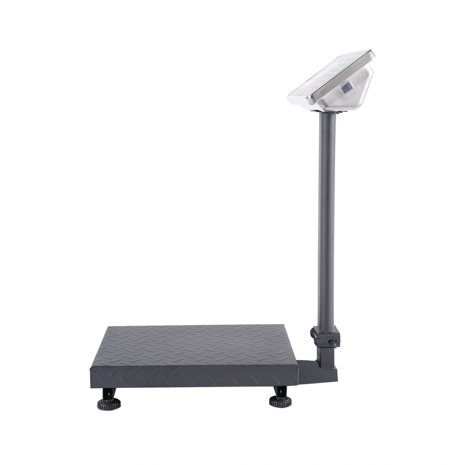 100KG/220lbs Digital Floor Scale LCD Personal Postal Platform 30x40 Black UK Plug view 4