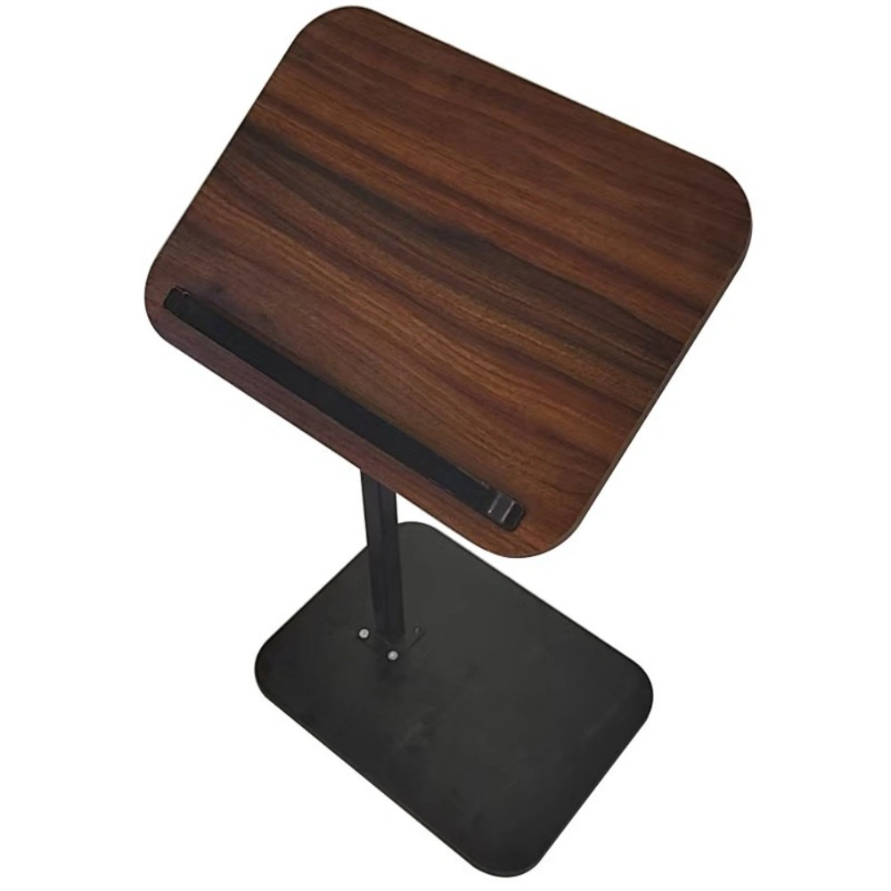 C-Shaped Adjustable Flip Side Table, Sofa End Table, Coffee Laptop Table, Space Saving Living Room view 5
