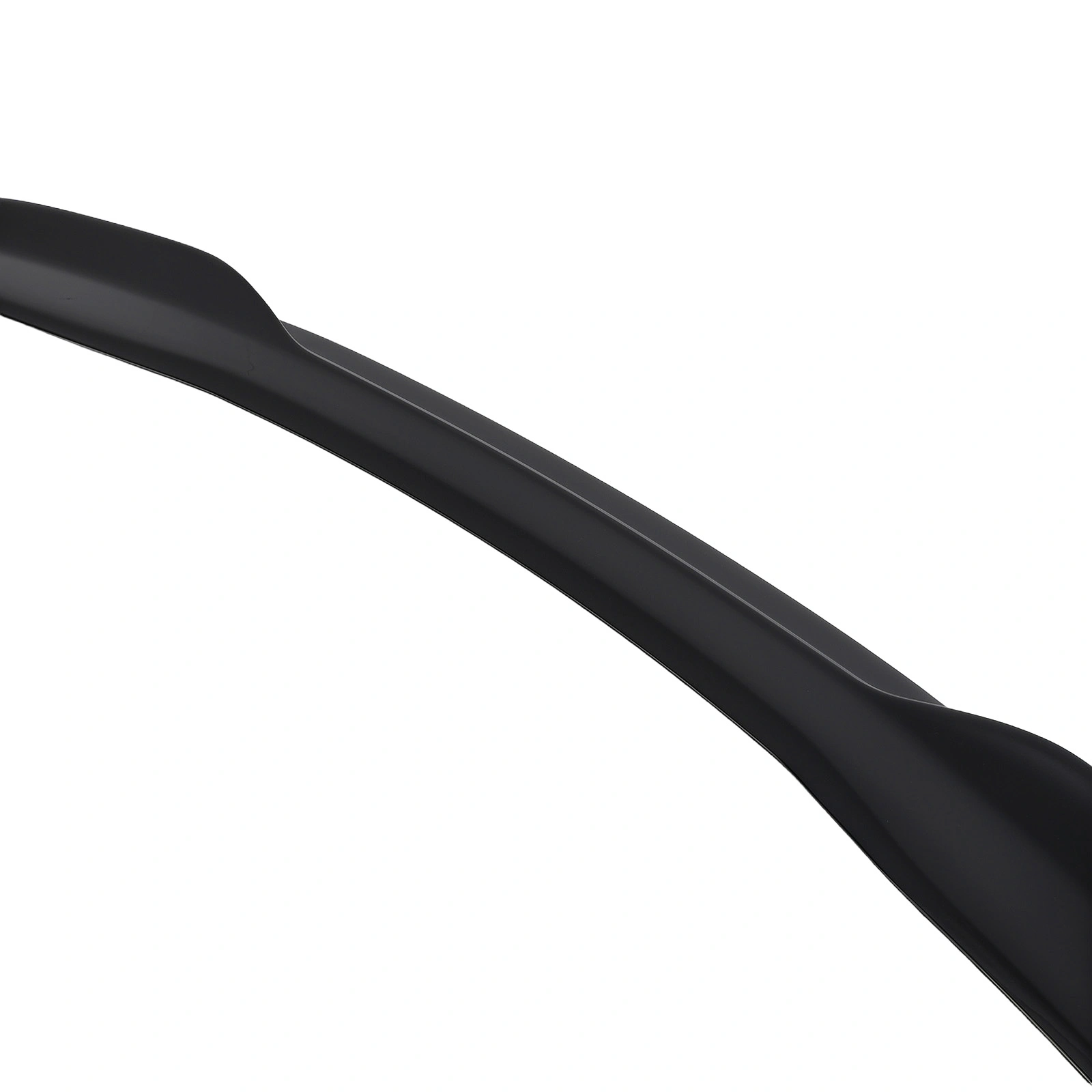 Black ABS Trunk Spoiler fit for Honda Civic Sedan 2022-2024 Rear Upper Wing Lip view 2