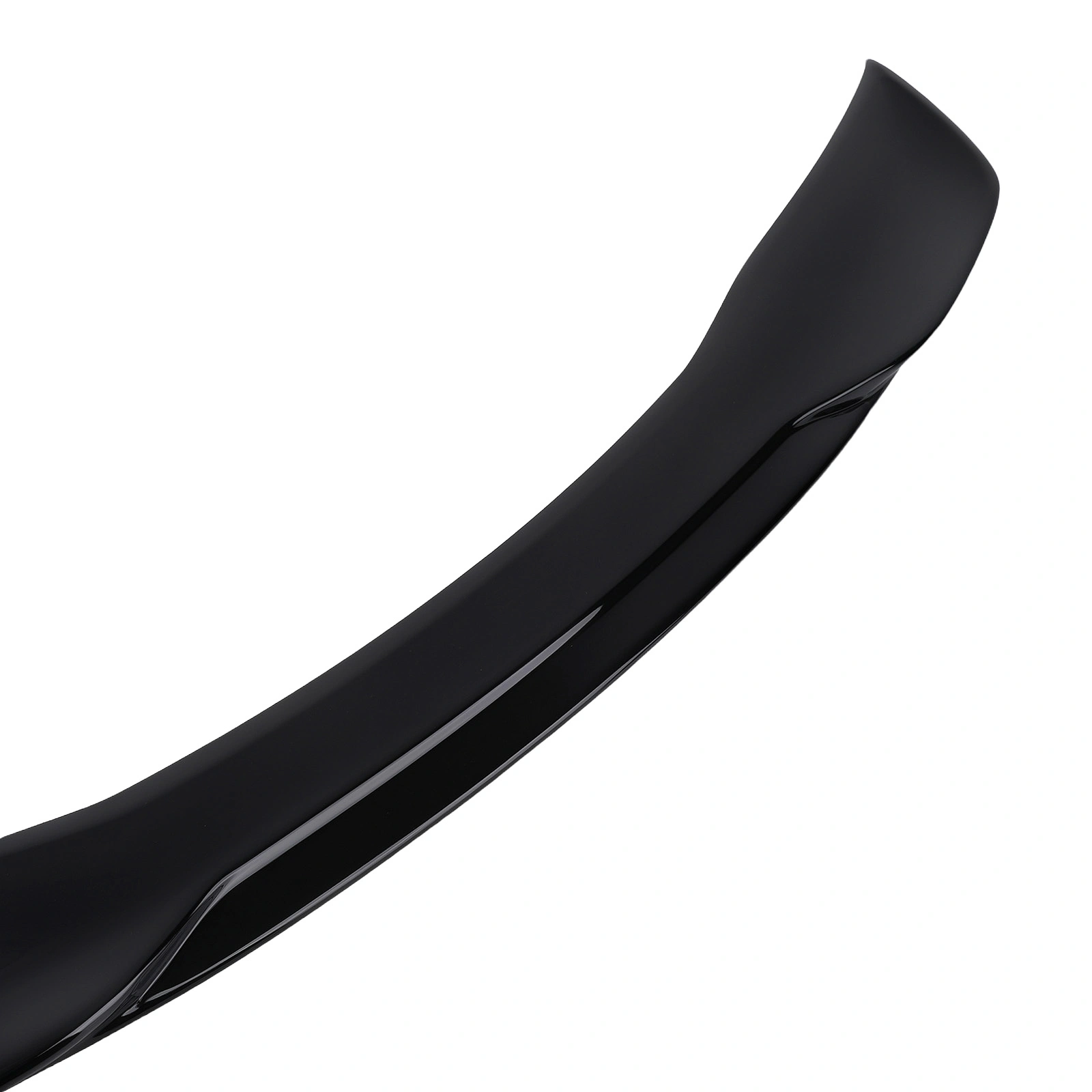 Black ABS Trunk Spoiler fit for Honda Civic Sedan 2022-2024 Rear Upper Wing Lip view 3