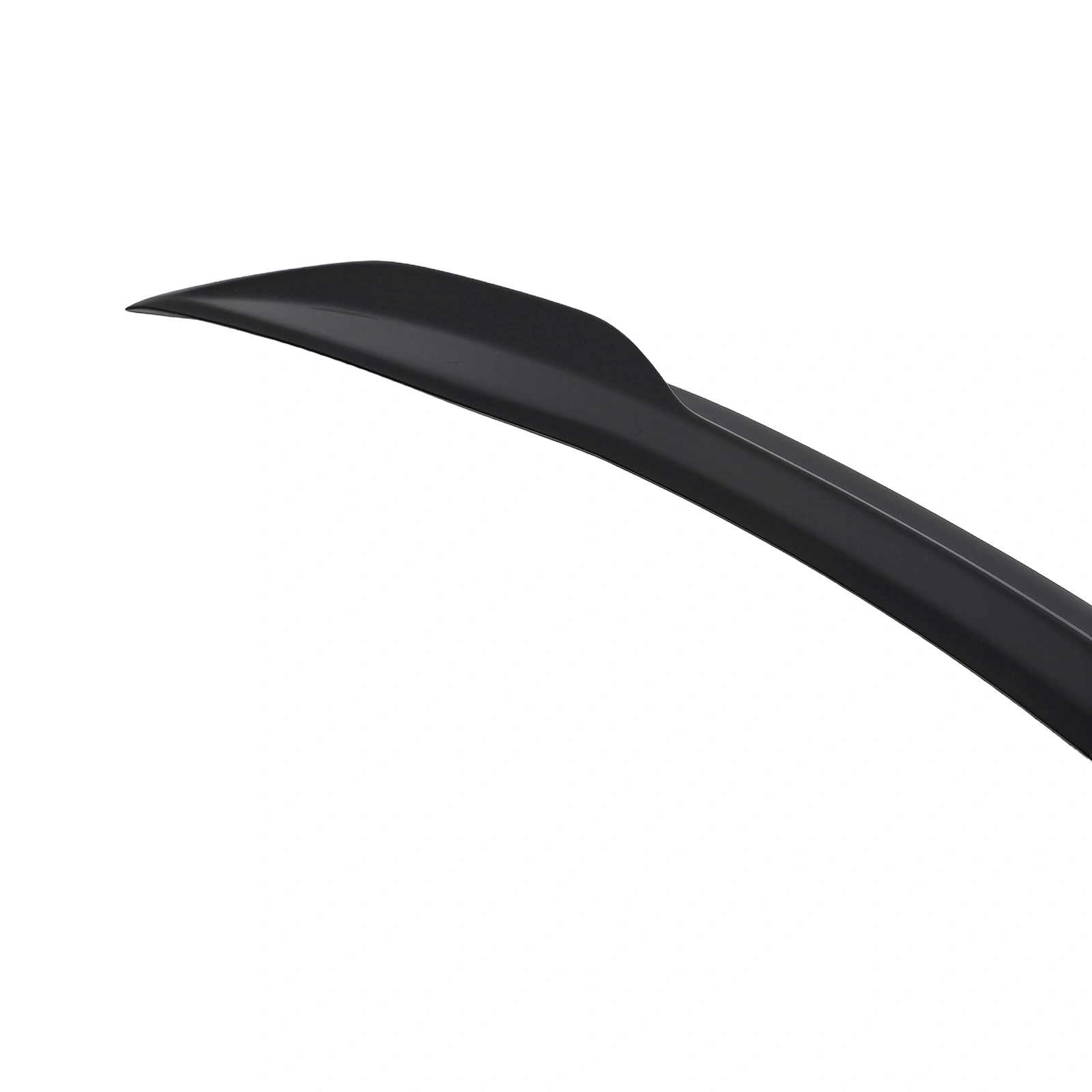 Black ABS Trunk Spoiler fit for Honda Civic Sedan 2022-2024 Rear Upper Wing Lip view 4