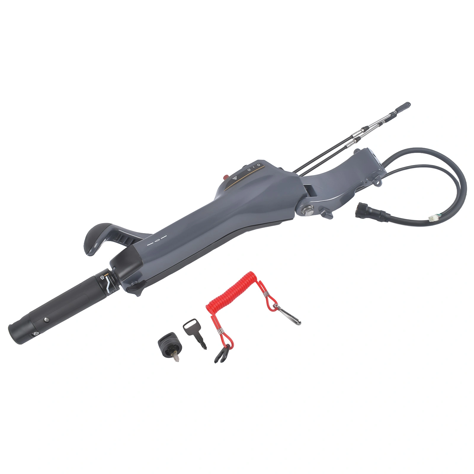 Tiller Handle Main Assembly & Fitting Kit for Yamaha 4-Stroke F50 F60 F70 Outboard - 6X4-42102-24-00 view 3