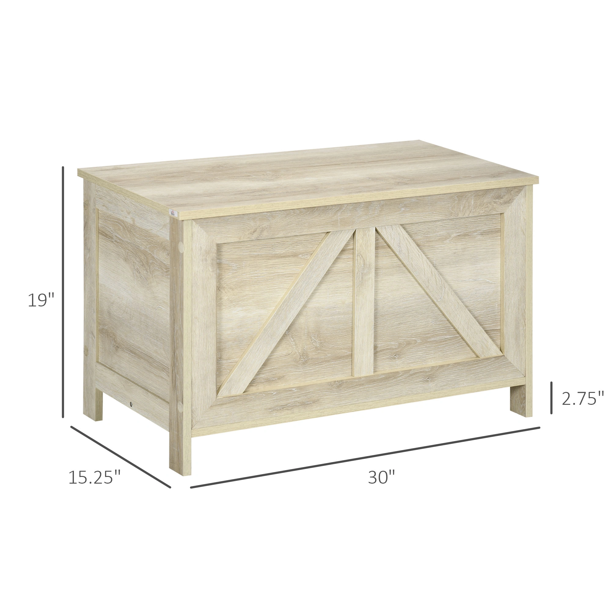 Large Storage Box Organizer with Lid, Stackable Plastic Storage Container for Home Organization view 2