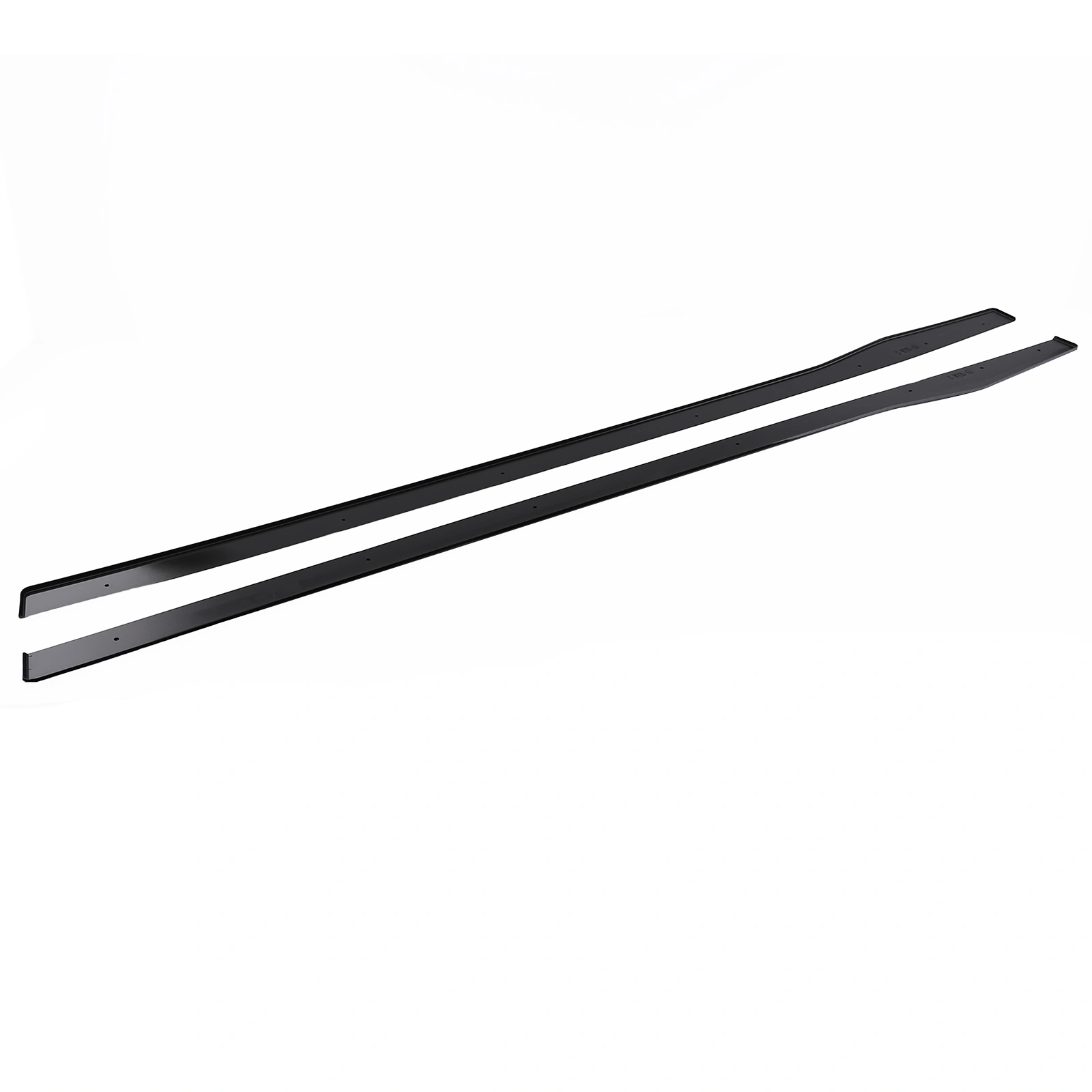 Side Skirts fit for Benz C-Class W205 C205 A205 W204 S204 2015-21 Black ABS Plastic view 3