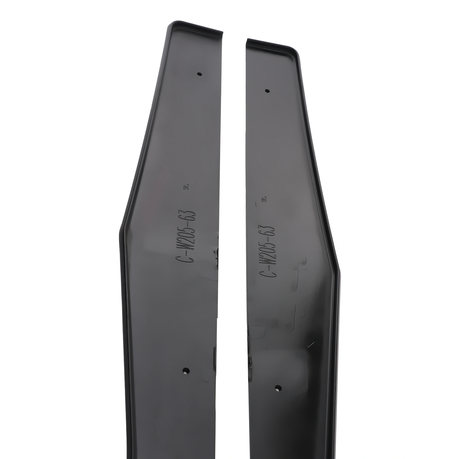 Side Skirts fit for Benz C-Class W205 C205 A205 W204 S204 2015-21 Black ABS Plastic view 4