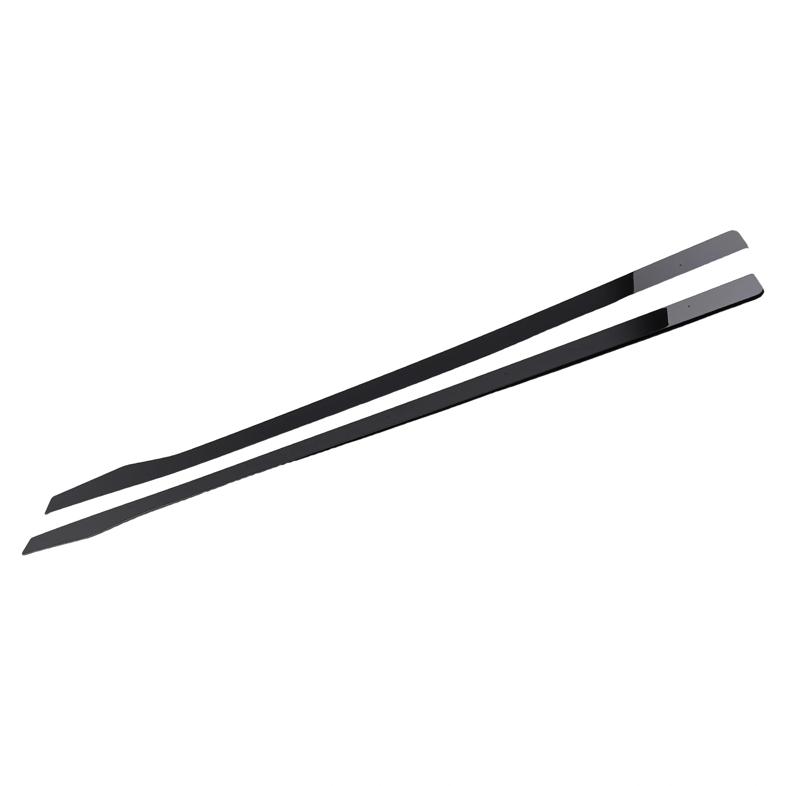 Side Skirts fit for Benz C-Class W205 C205 A205 W204 S204 2015-21 Black ABS Plastic view 5