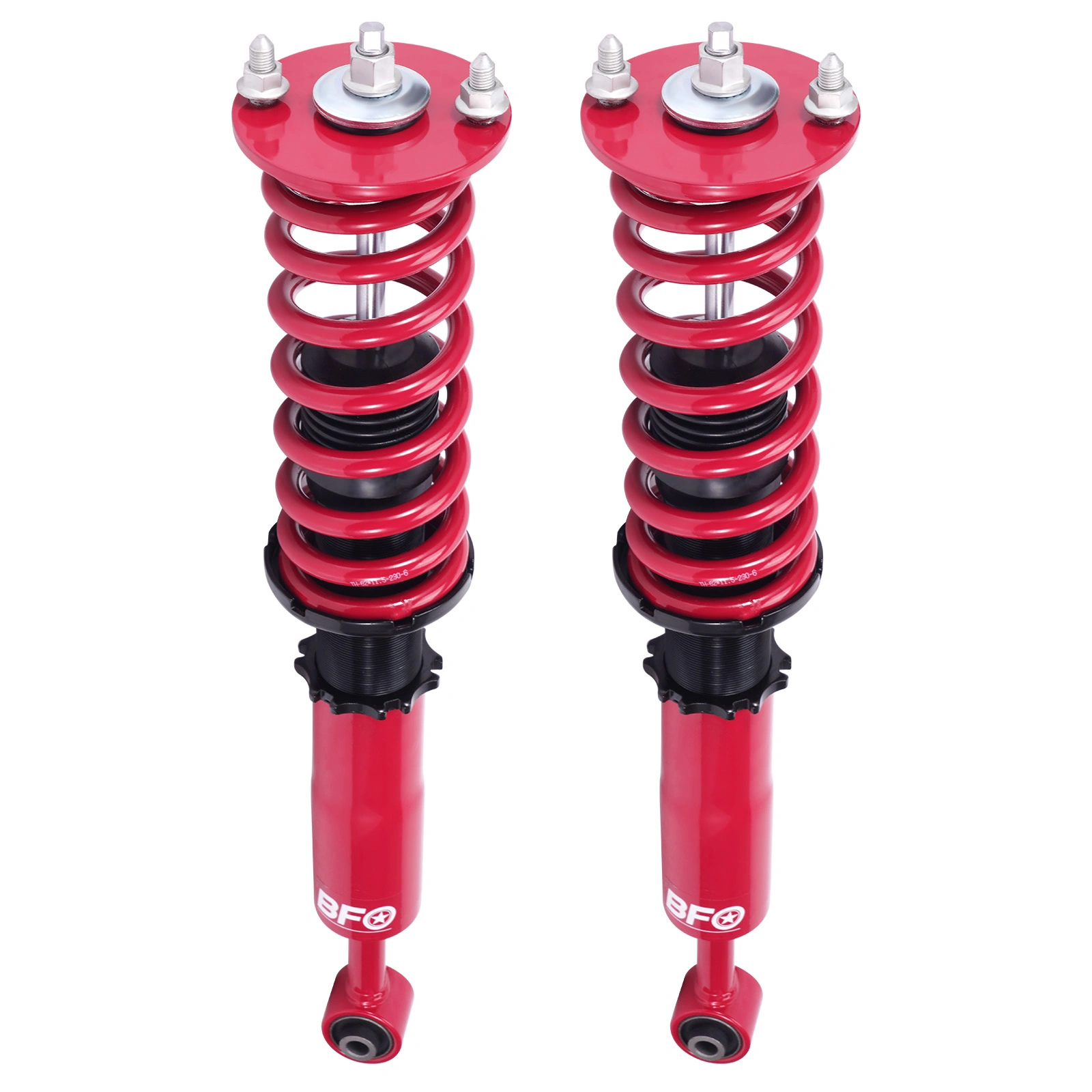 Coilovers Lowering Suspension Kits fit for Honda Accord 1998-2002 Acura TL 1999-2003 view 2
