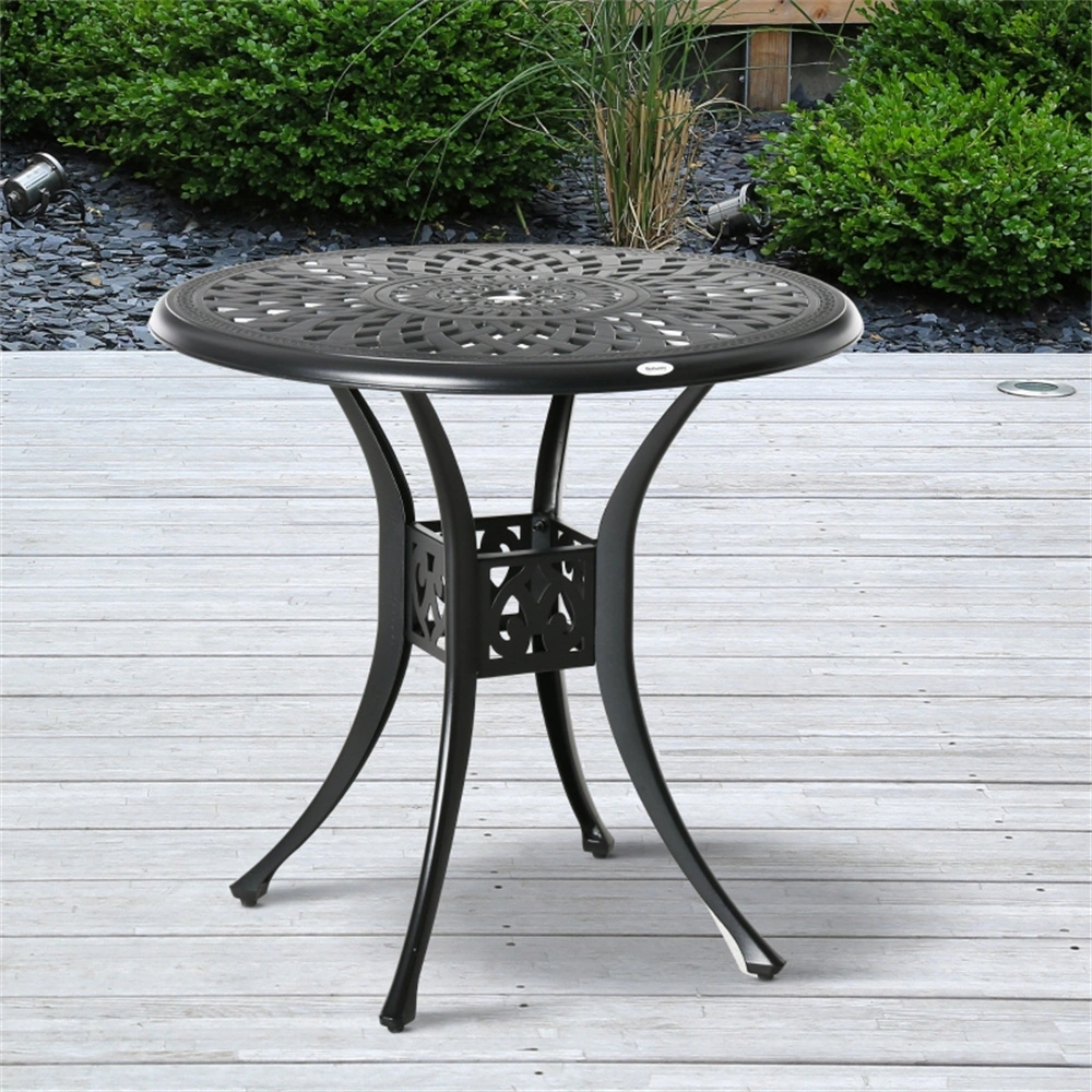 Modern Coffee Table with Storage Shelf, Multi-Function Side Table for Living Room, Bedroom, Apartment, Black view 2