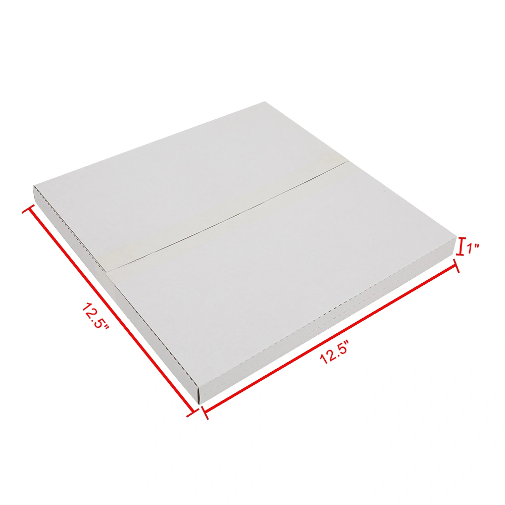 100 Album Paper Box 12.5 " x 12.5" x 1/2 "& 1" (31.75 * 31.75 * 1.27cm & 2.54cm) view 16