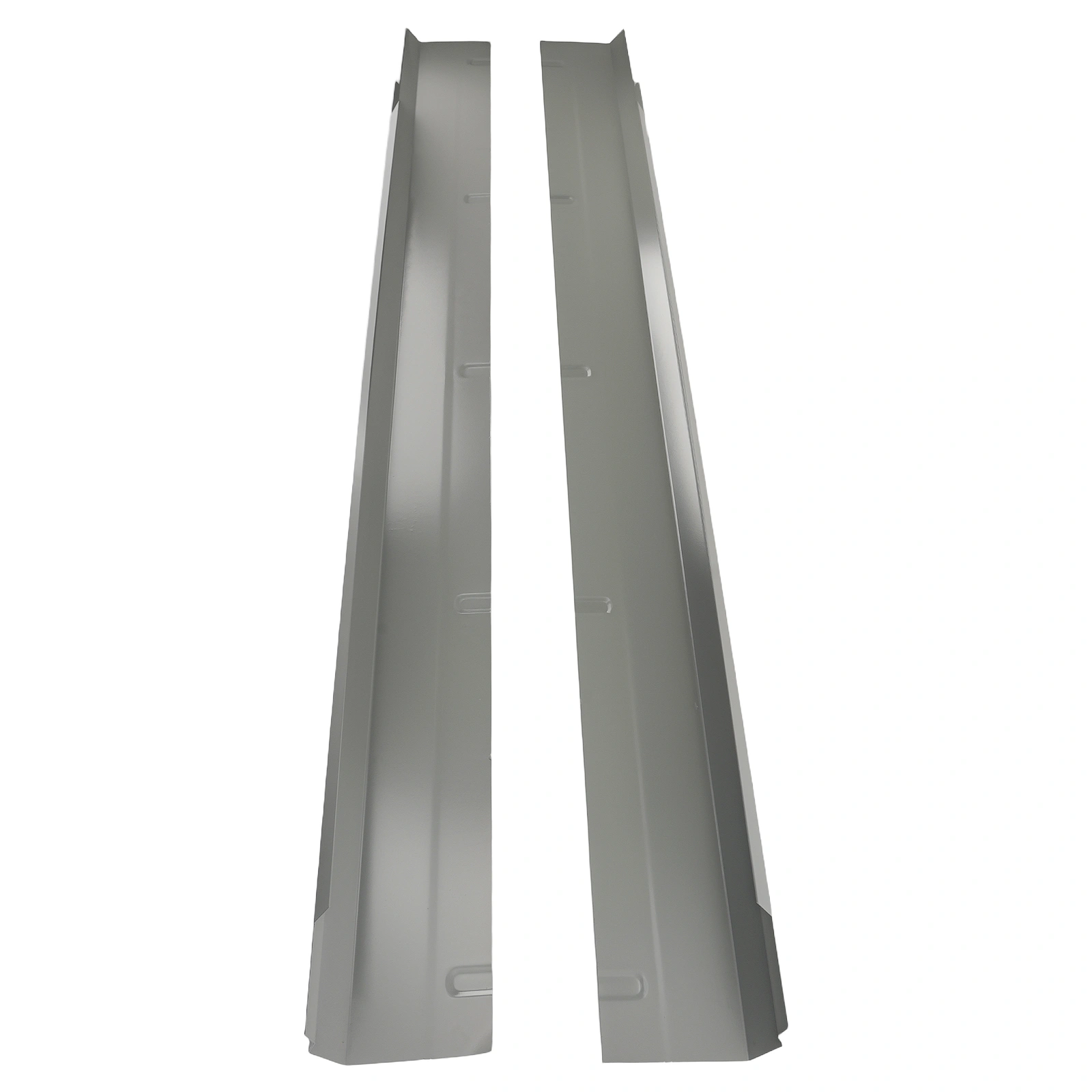 2pcs Rocker Panels Steel fit for GMC Sierra Extended Cab 2014-2018 Left & Right view 4