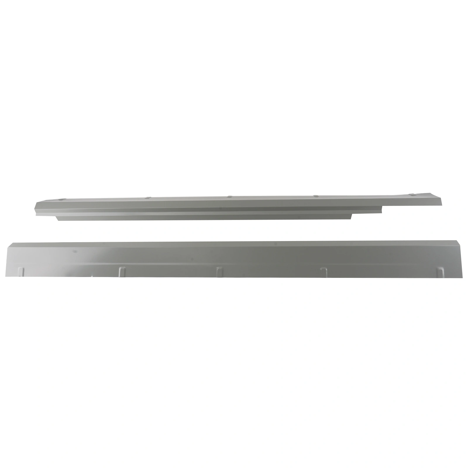 2pcs Rocker Panels Steel fit for GMC Sierra Extended Cab 2014-2018 Left & Right view 6