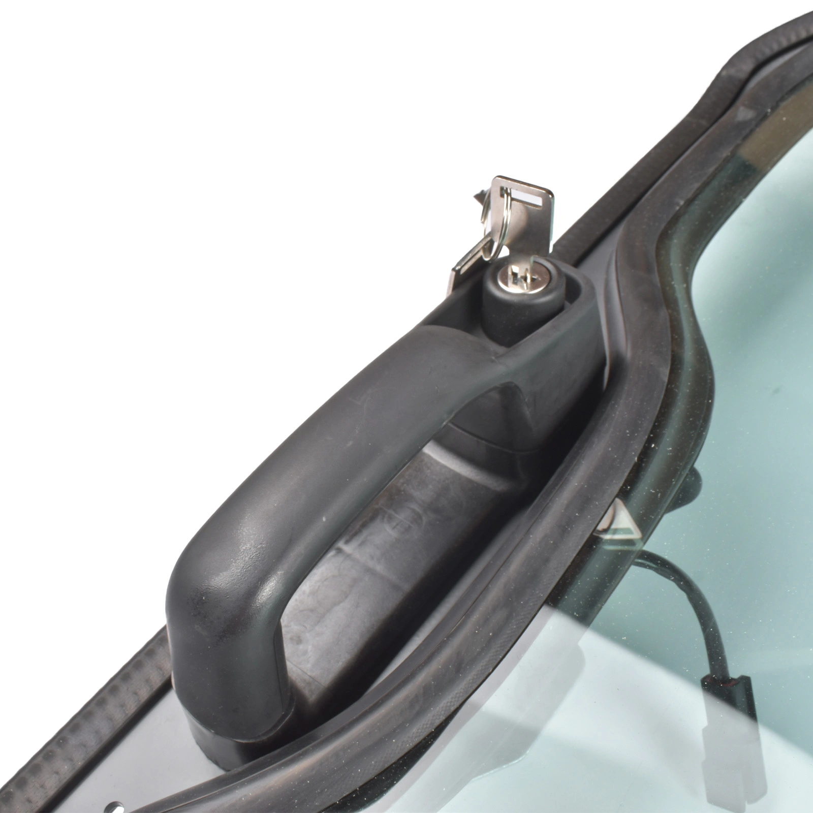 Front Door Frame & Window Assembly with Wiper + Motor Replacement for Bobcat S130 S150 S160 S175 S185 T110 T140 T180 T190 T200 view 10