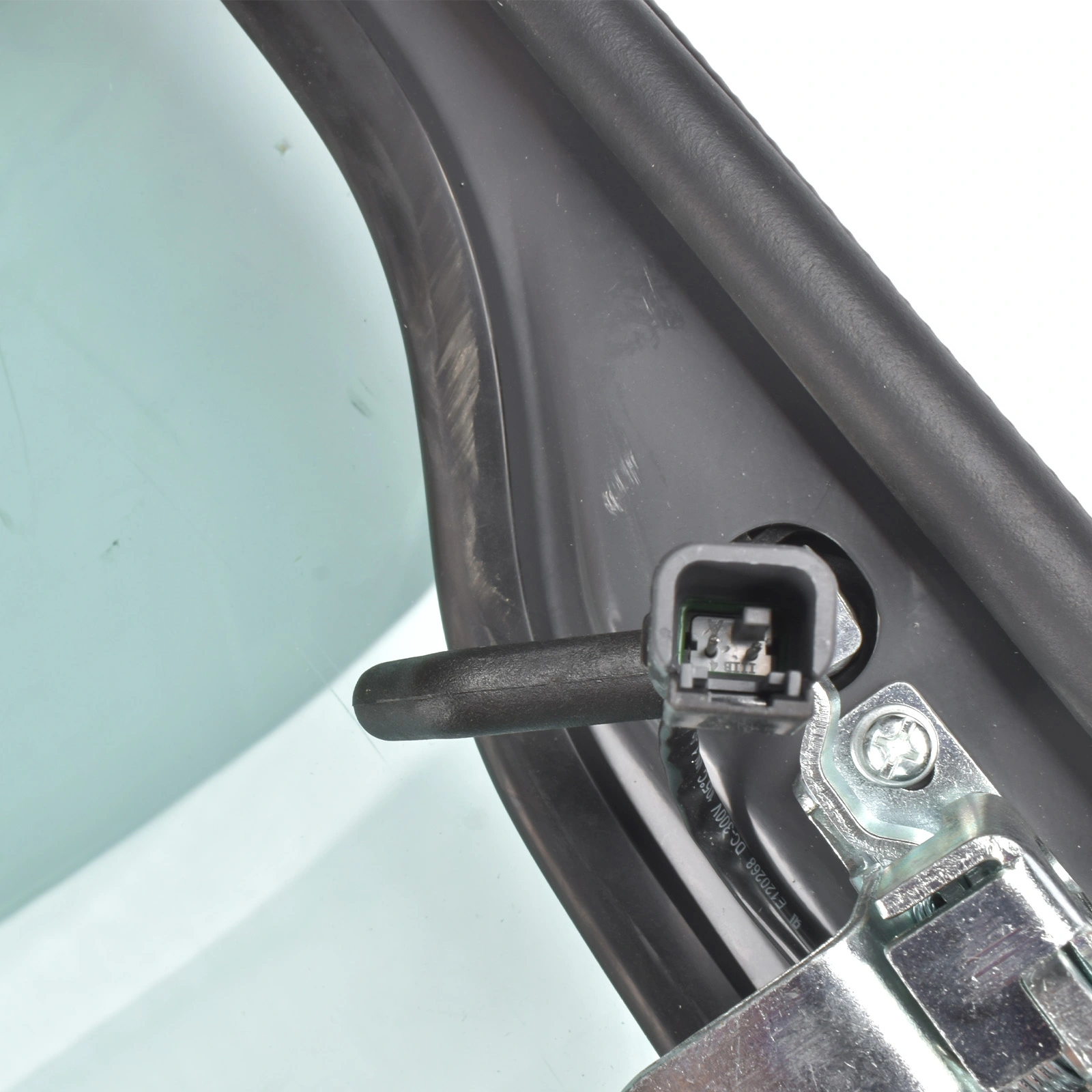 Front Door Frame & Window Assembly with Wiper + Motor Replacement for Bobcat S130 S150 S160 S175 S185 T110 T140 T180 T190 T200 view 13