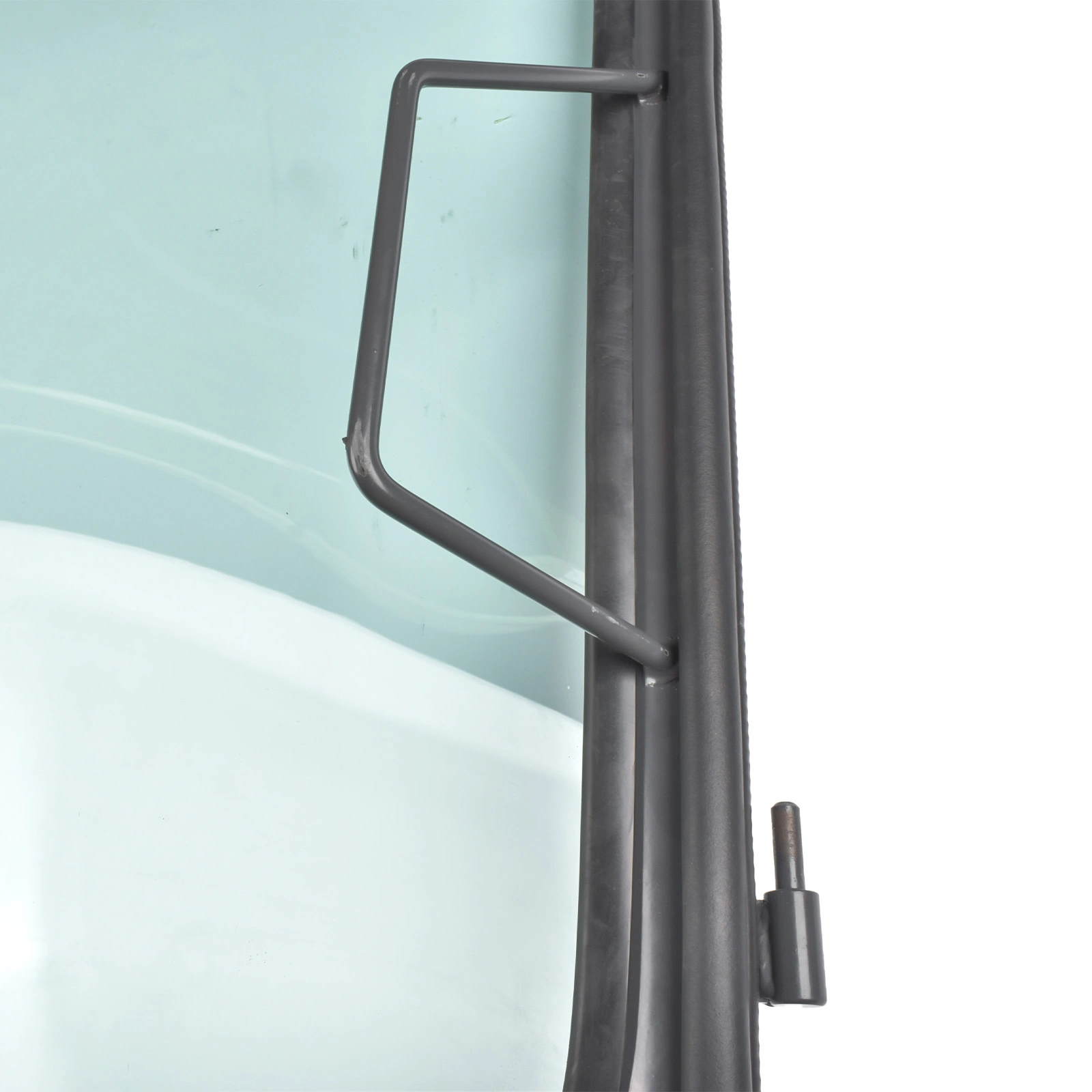 Front Door Frame & Window Assembly with Wiper + Motor Replacement for Bobcat S130 S150 S160 S175 S185 T110 T140 T180 T190 T200 view 9